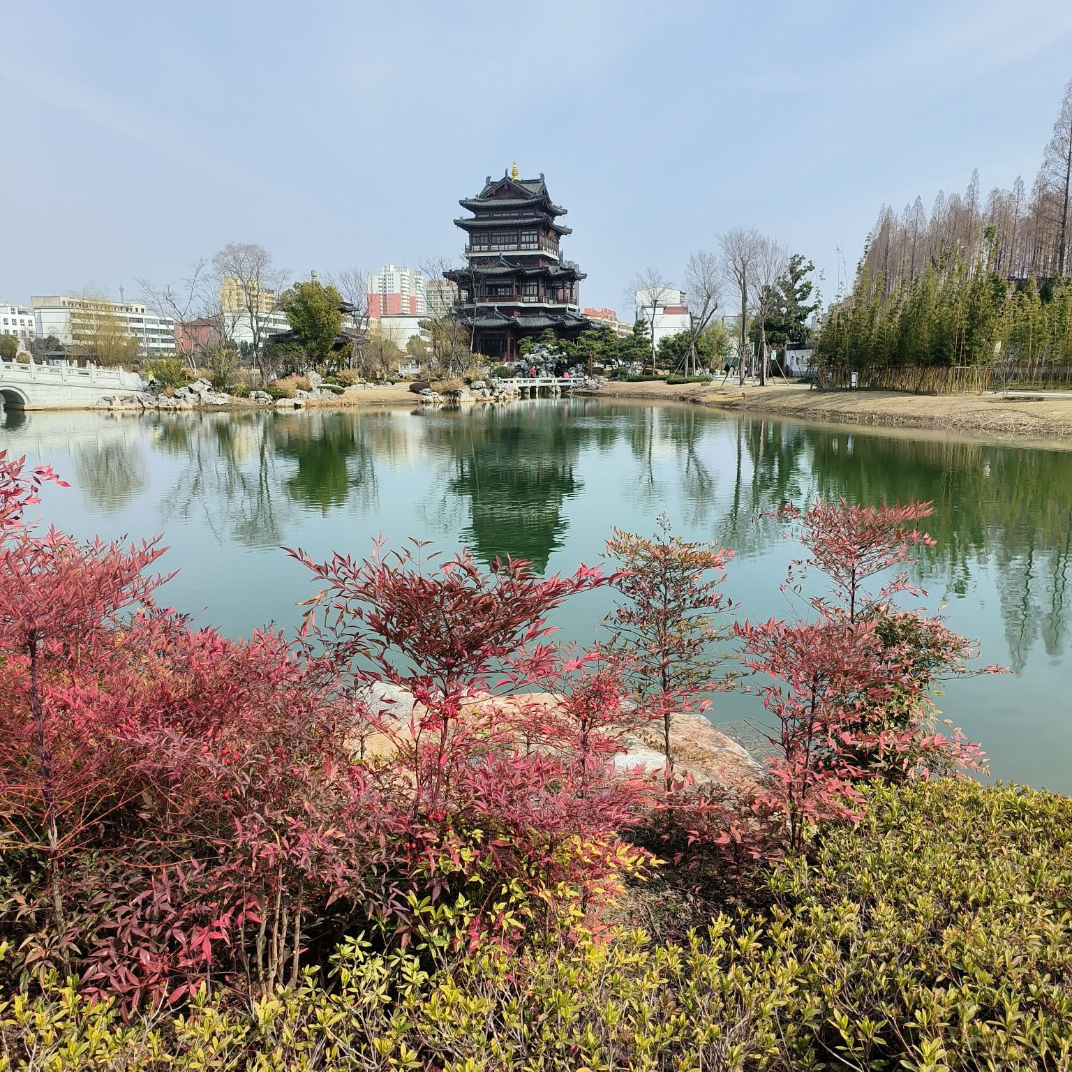 文王阁旅行图片 2