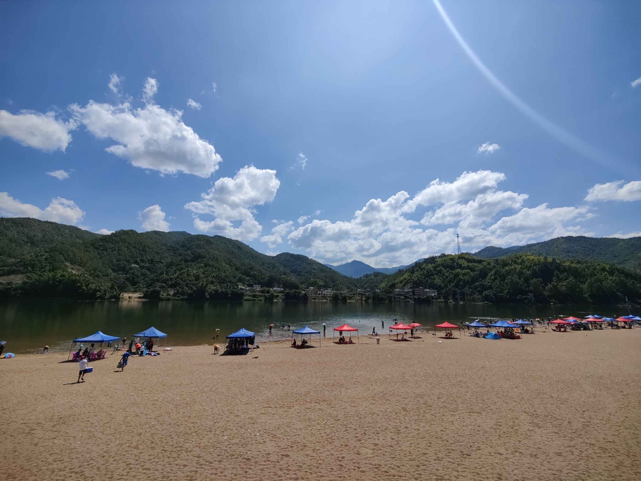 三洲金沙滩旅行图片 1