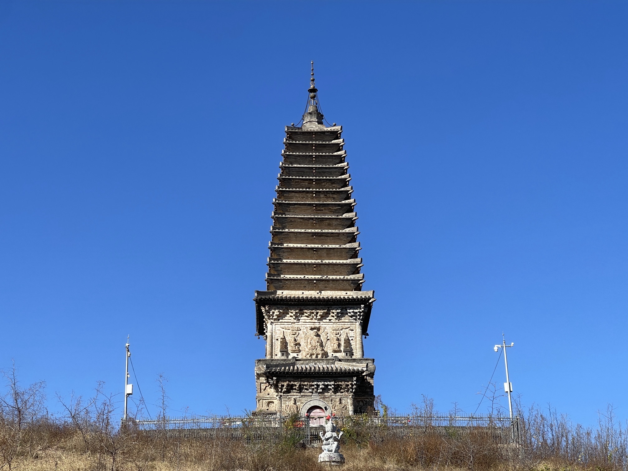 青峰塔旅行图片 1