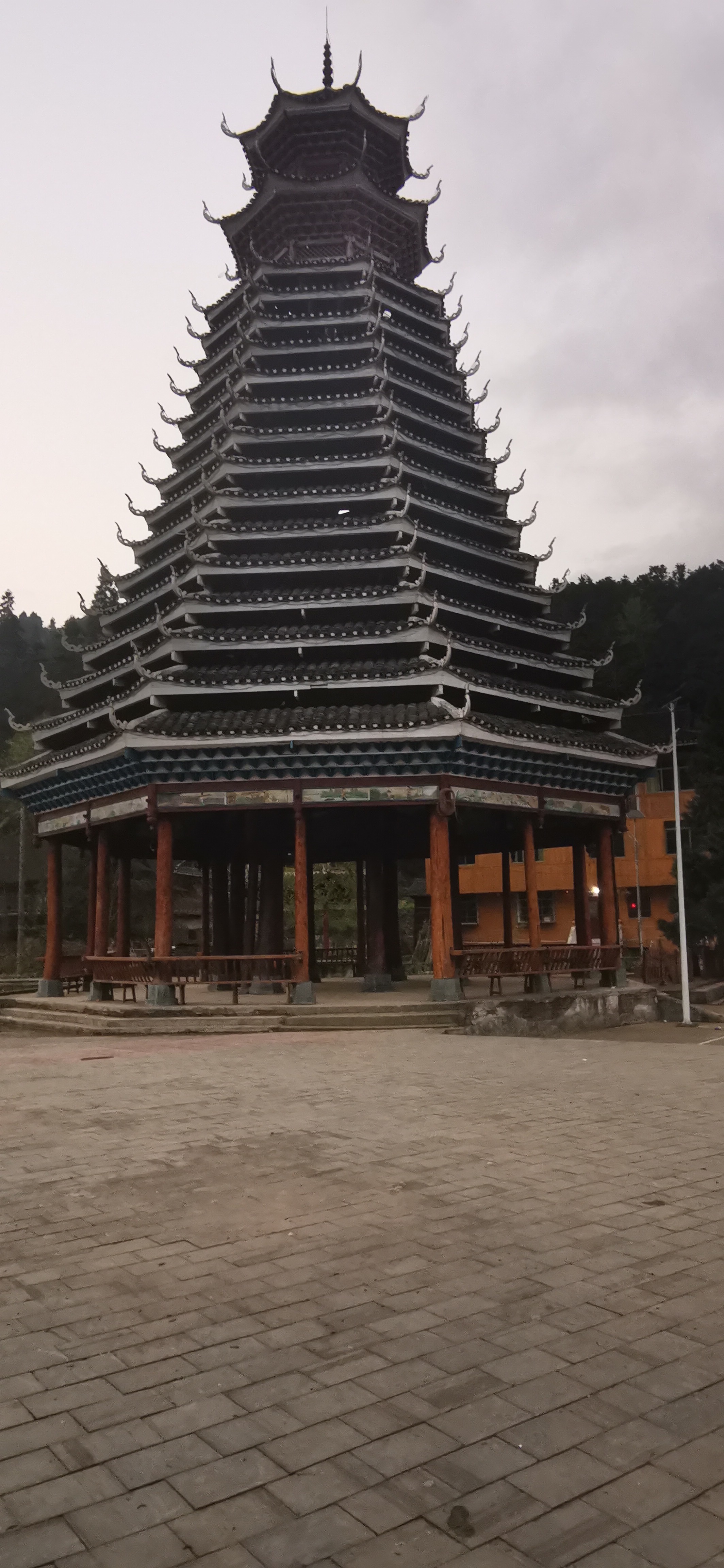 洞脚鼓楼