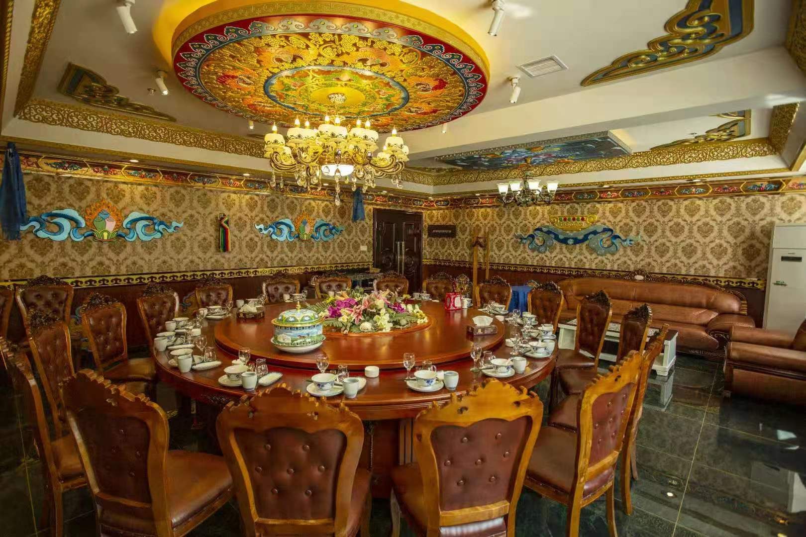 辽河大酒店餐厅
