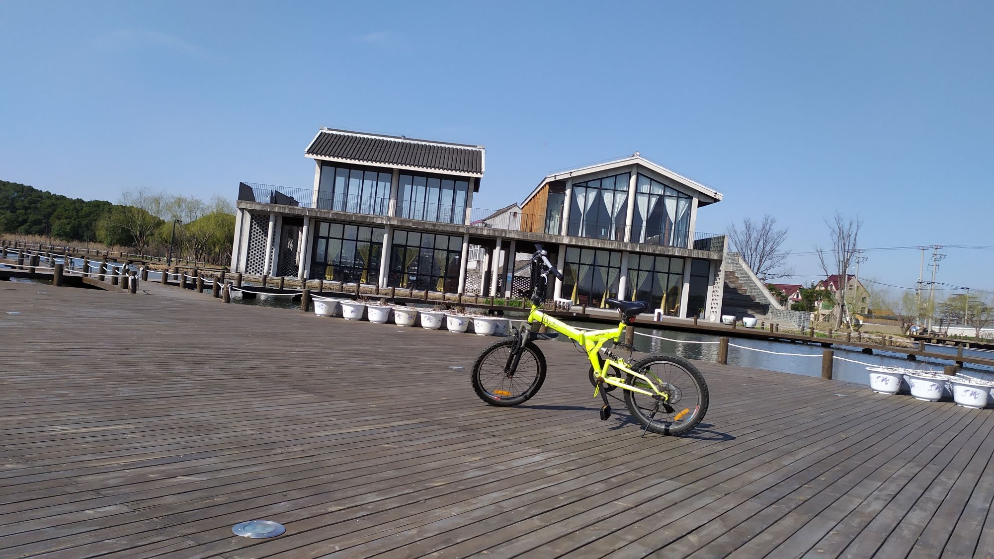 上海漕泾郊野公园旅行图片 3
