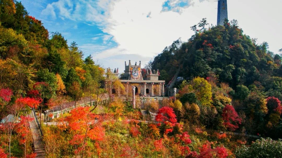 川北枫叶谷旅行图片 2