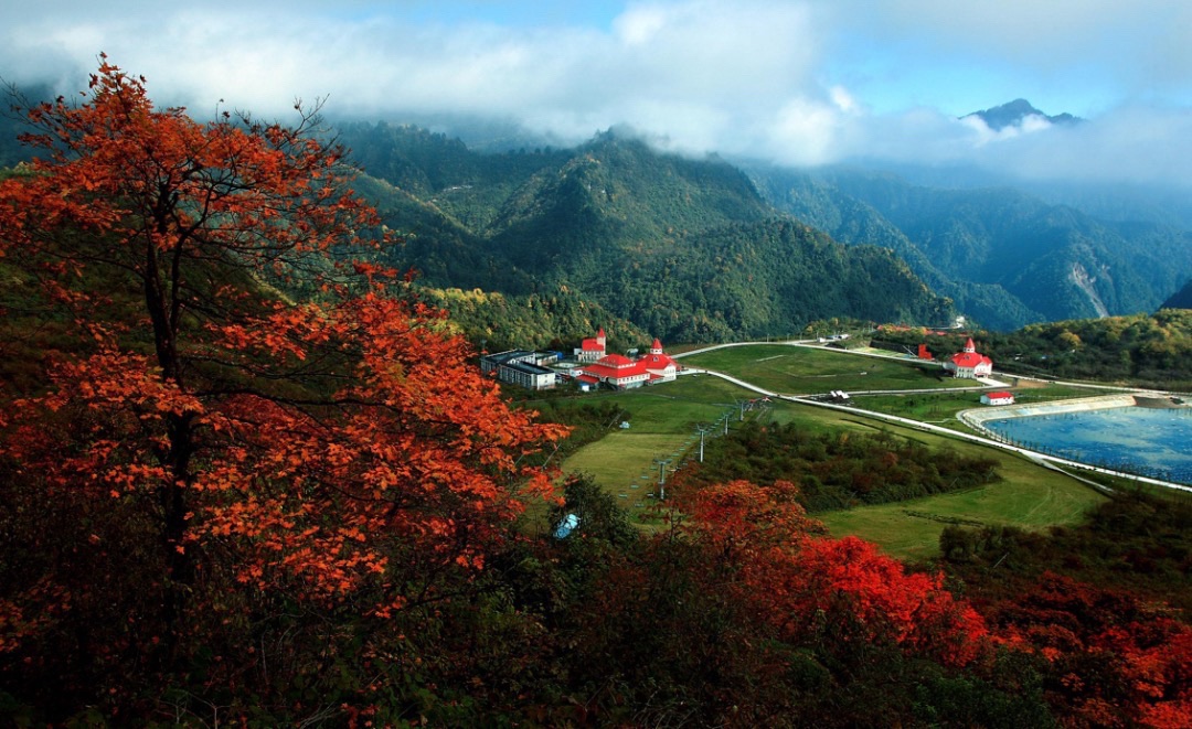 川北枫叶谷旅行图片 1