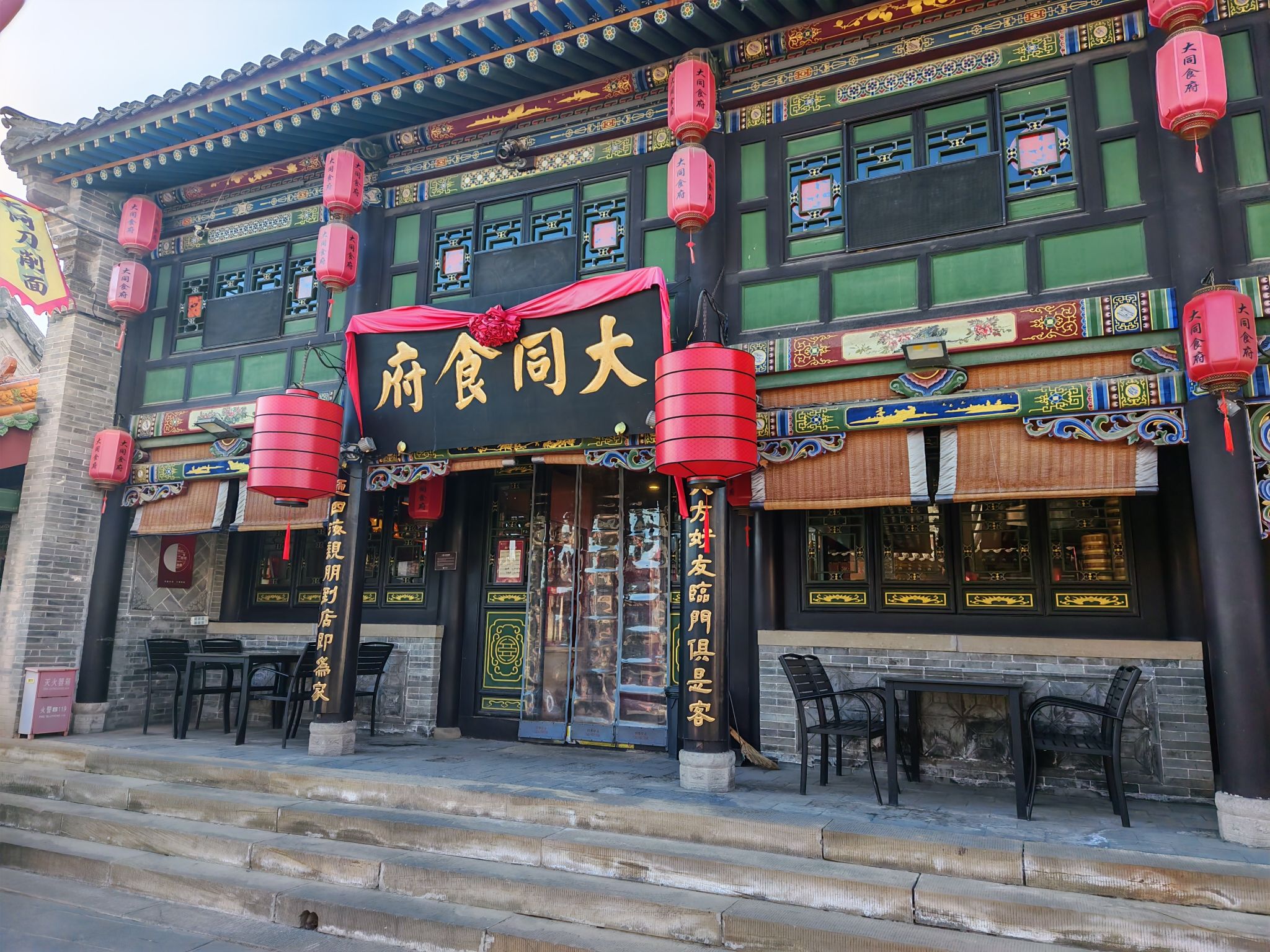 太原古县城现场照片 6