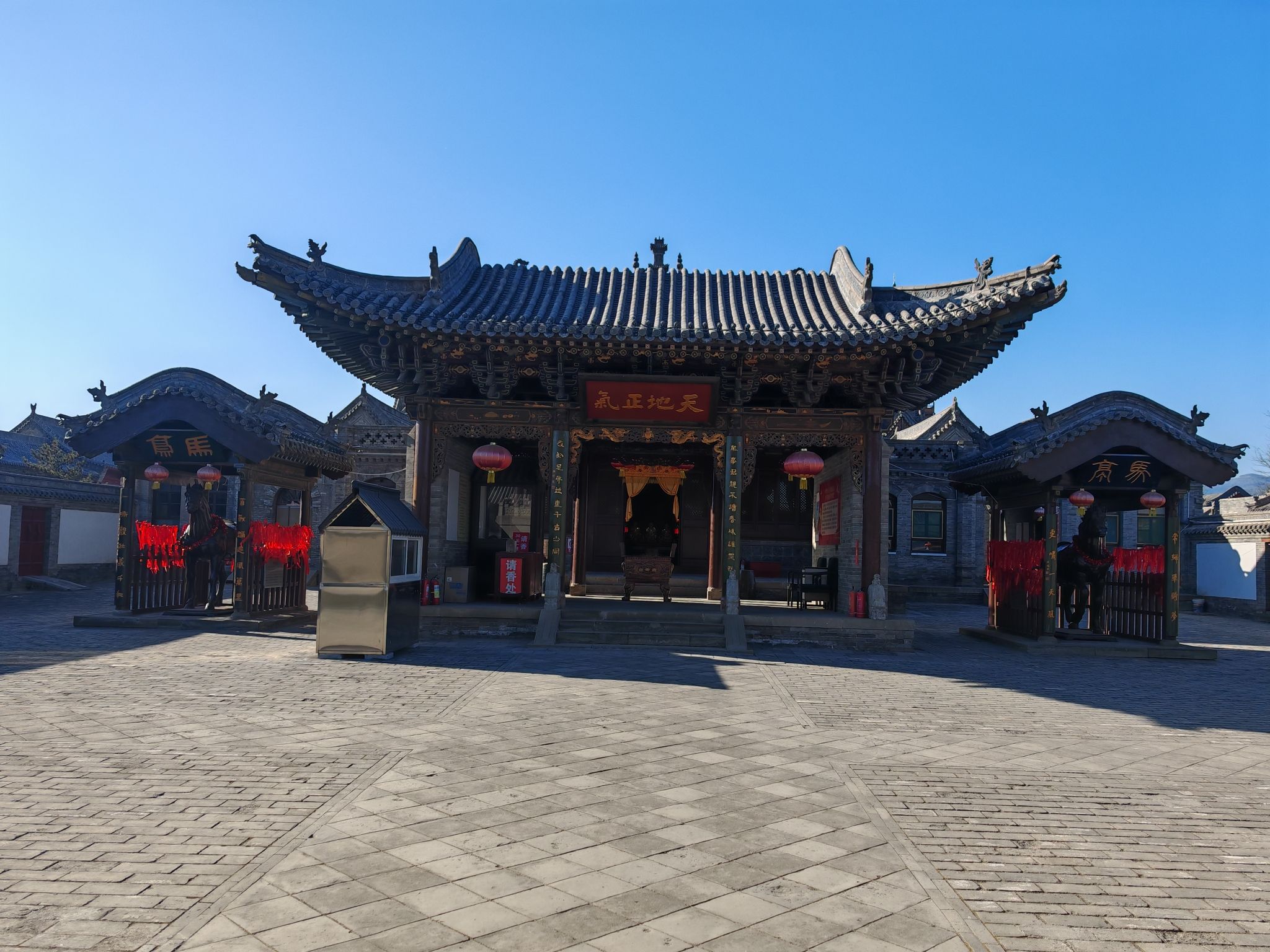 太原古县城现场照片 5