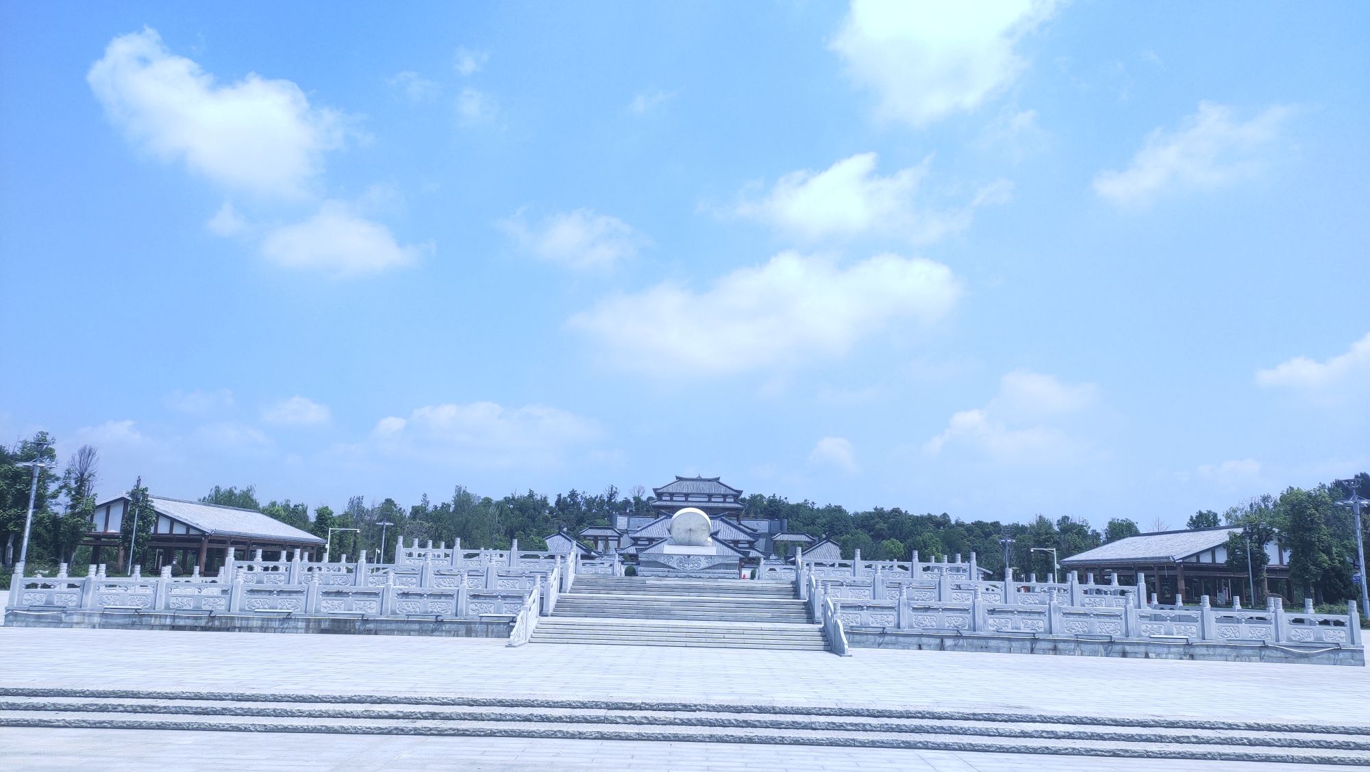 嫘祖河湿地旅行图片 3