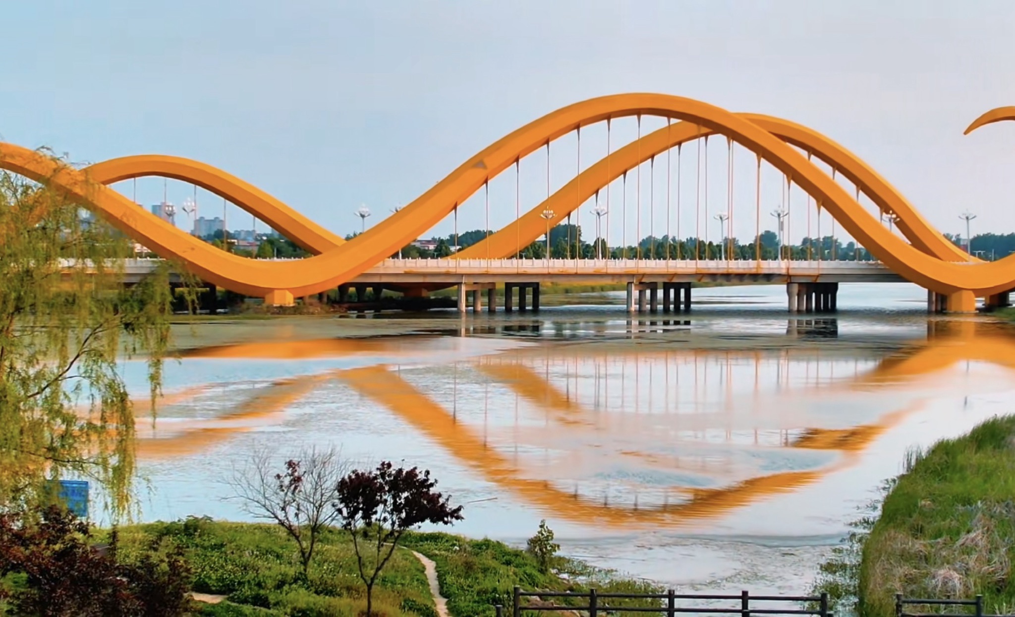 嫘祖河湿地旅行图片 3