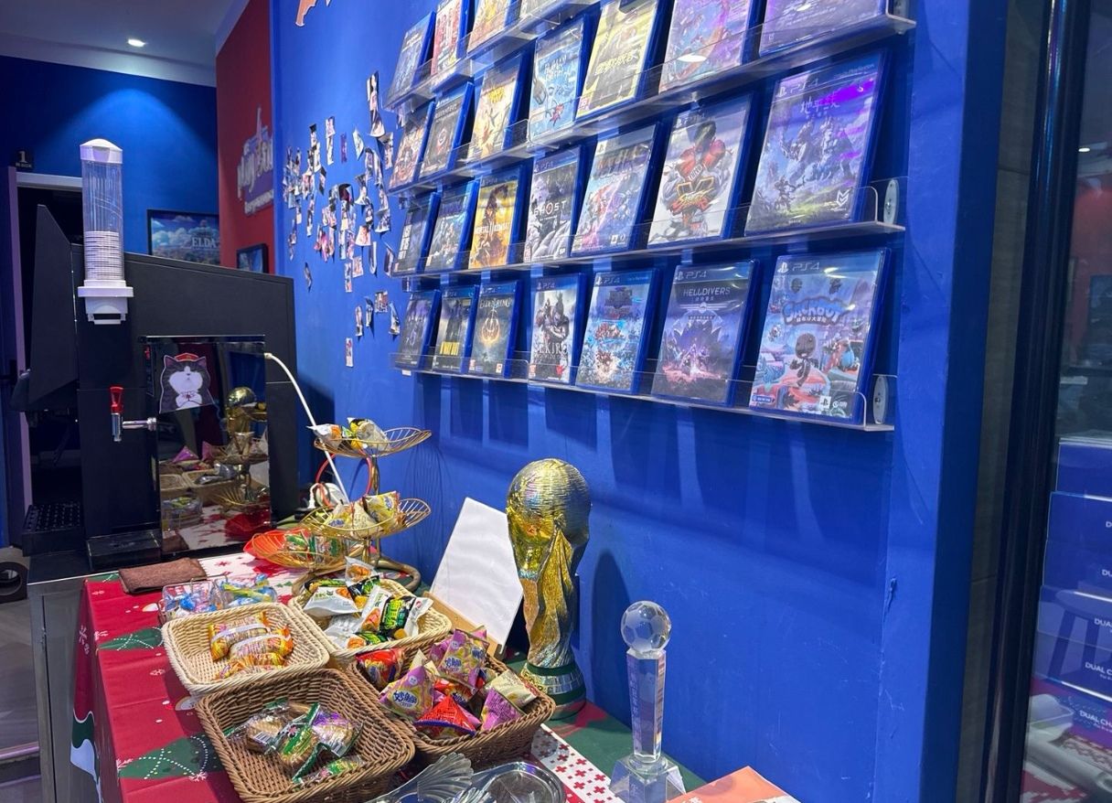 柄BOX主机游戏VR体验馆(华典大厦店)