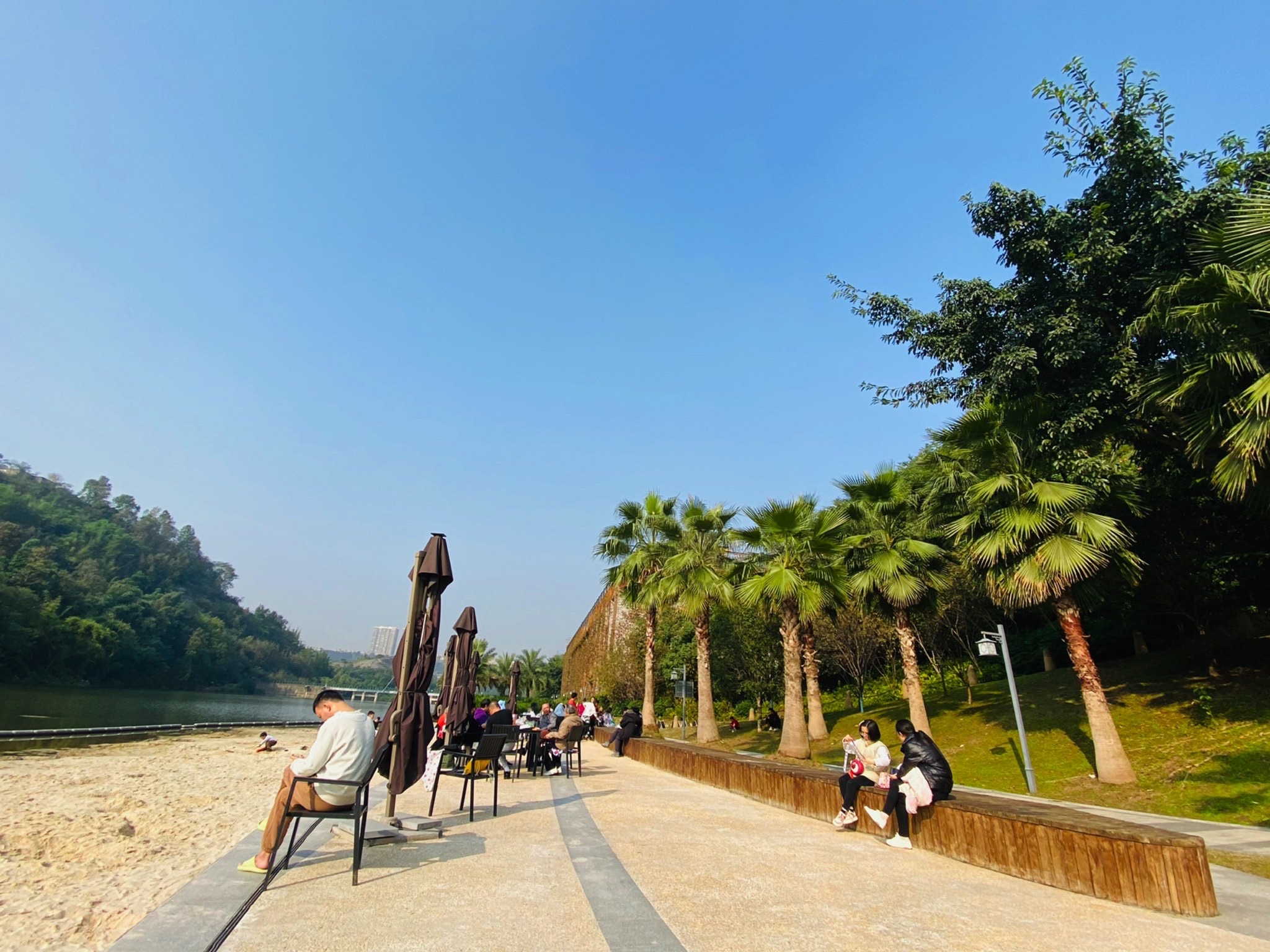 仙桃数据谷玻璃廊桥旅行图片 2