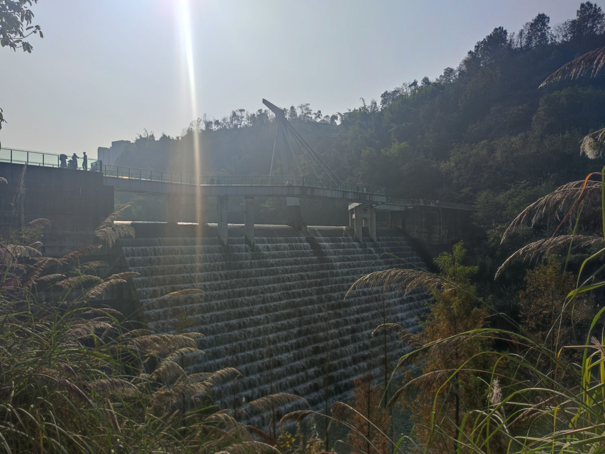 仙桃数据谷玻璃廊桥旅行图片 1