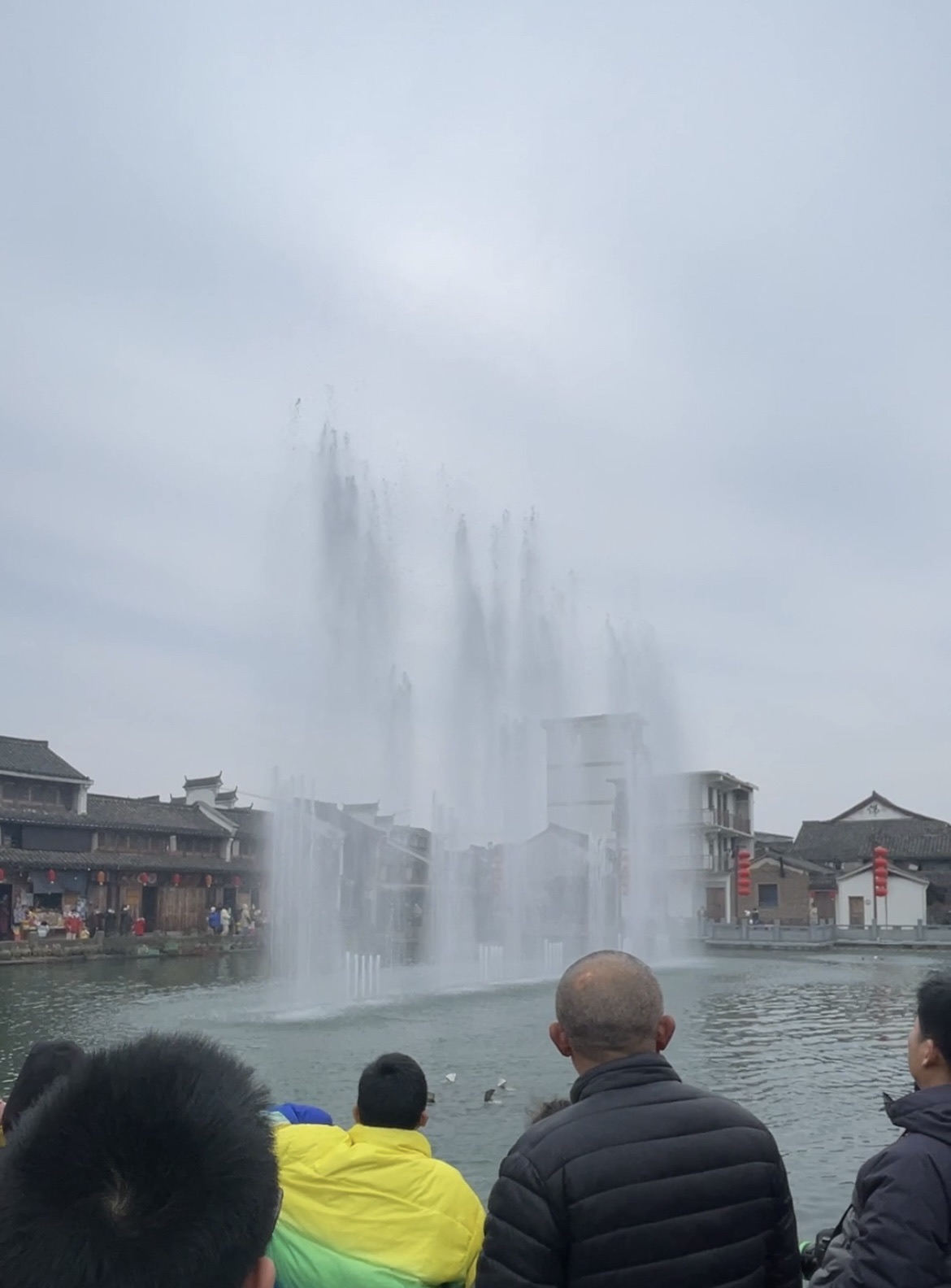 梅渚古村音乐喷泉旅行图片 3