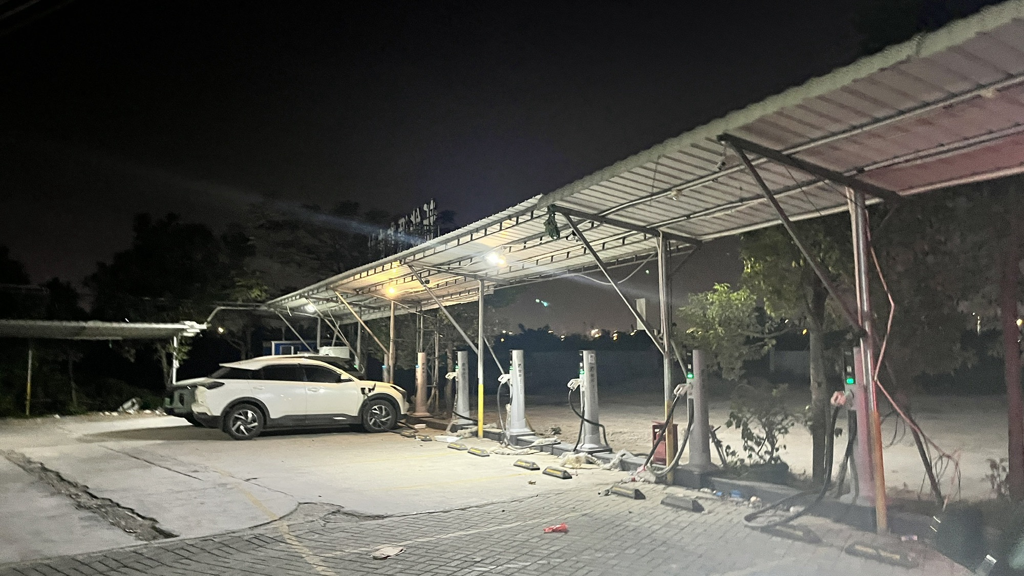 特来电汽车充电站(特来电潮州市意溪镇日盛充电站)