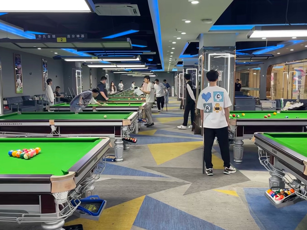 场地封面-优U桌球馆(运河上街购物中心西区店)