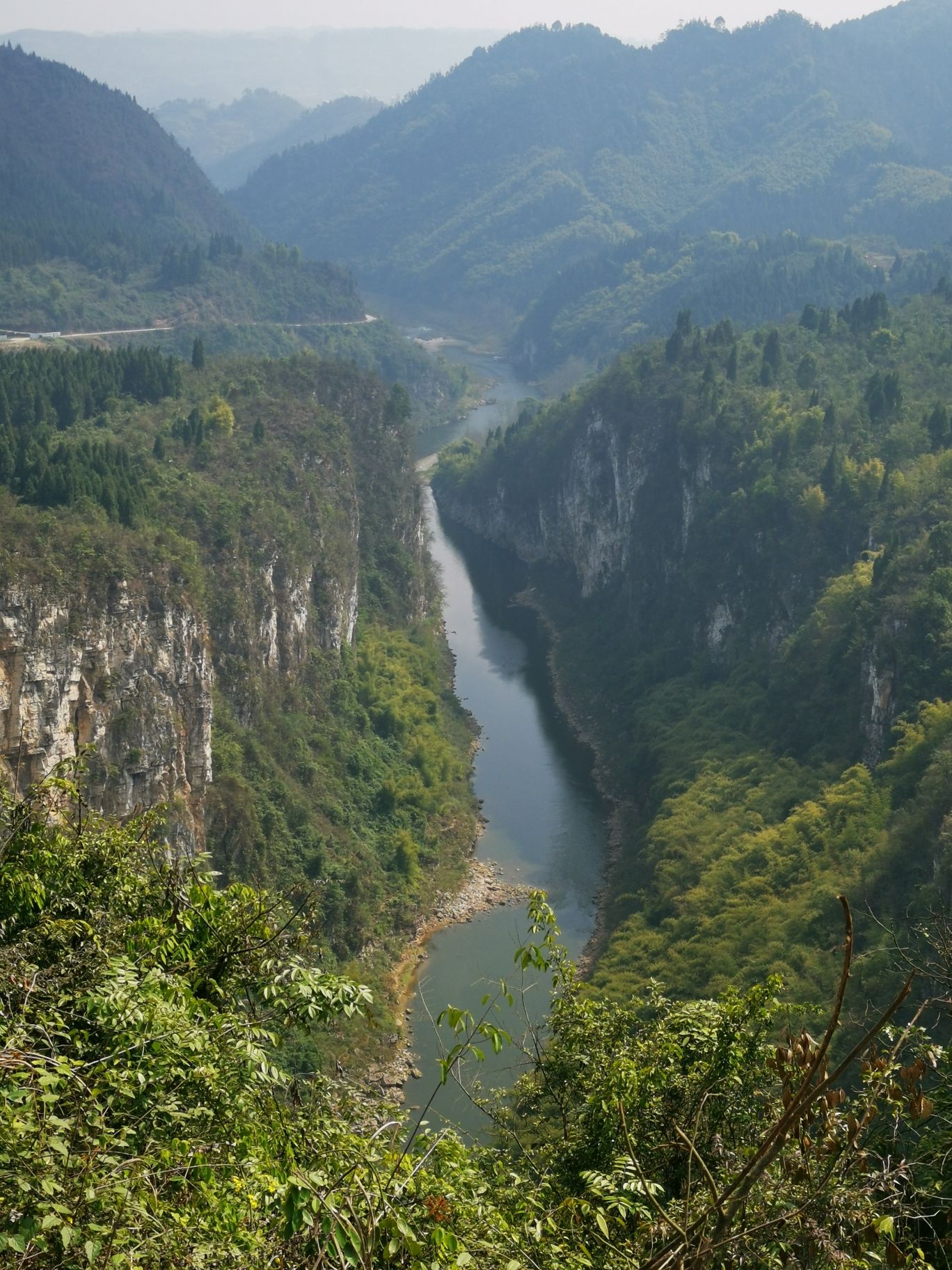 御临河小三峡旅行图片 3