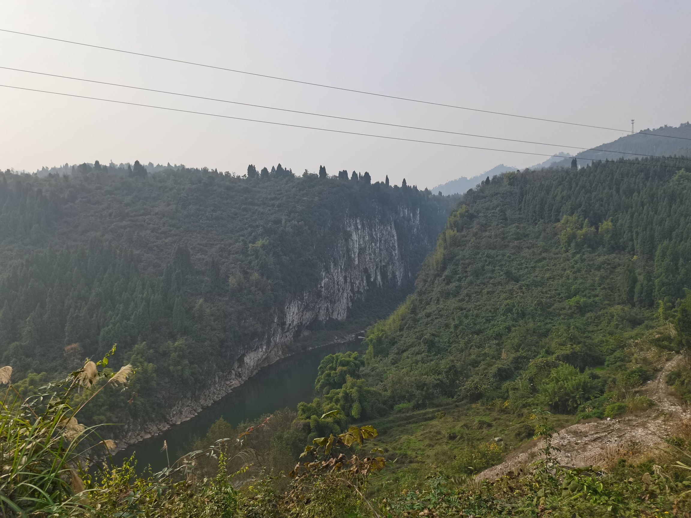 御临河小三峡旅行图片 1