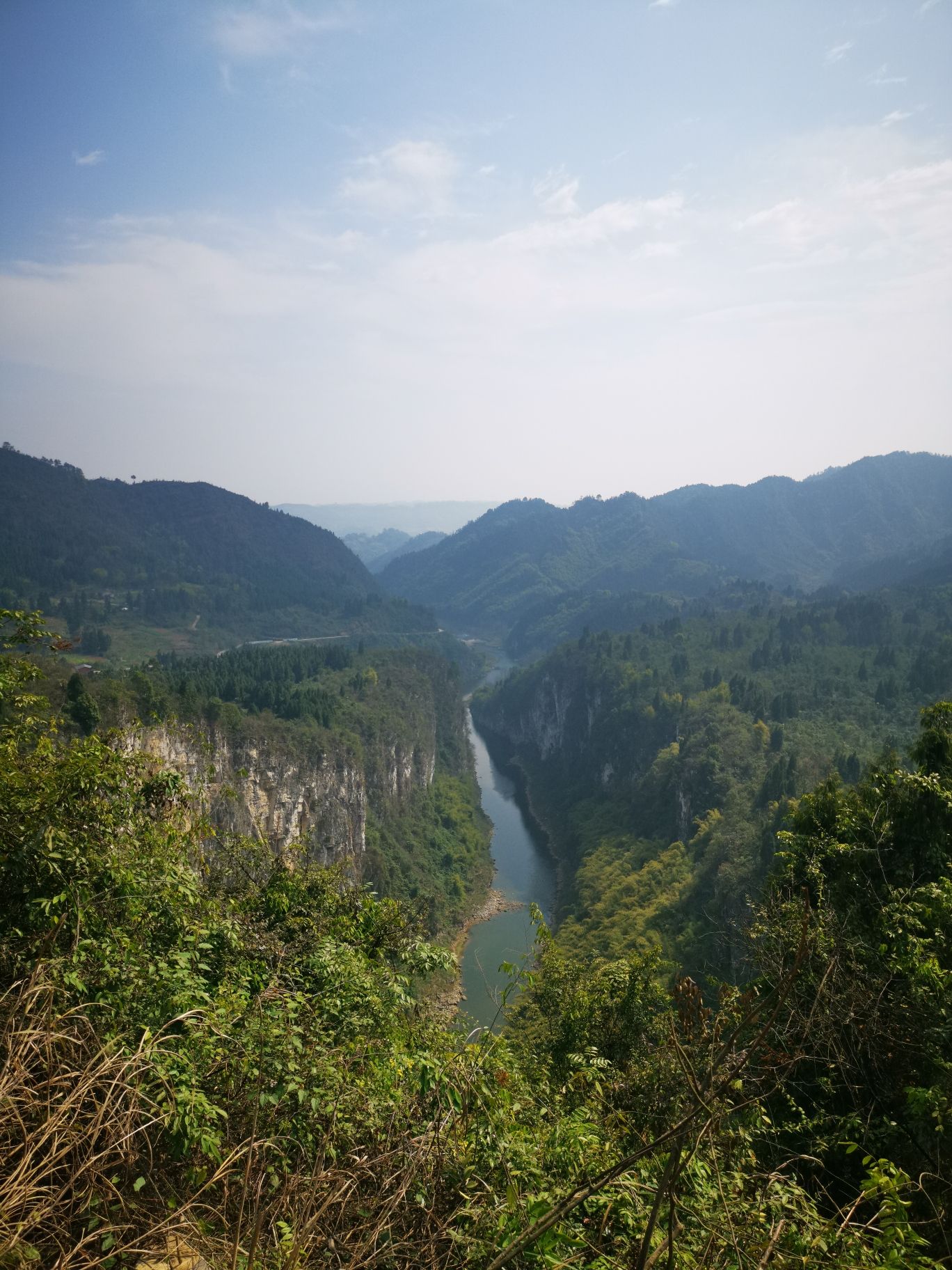 御临河小三峡旅行图片 2