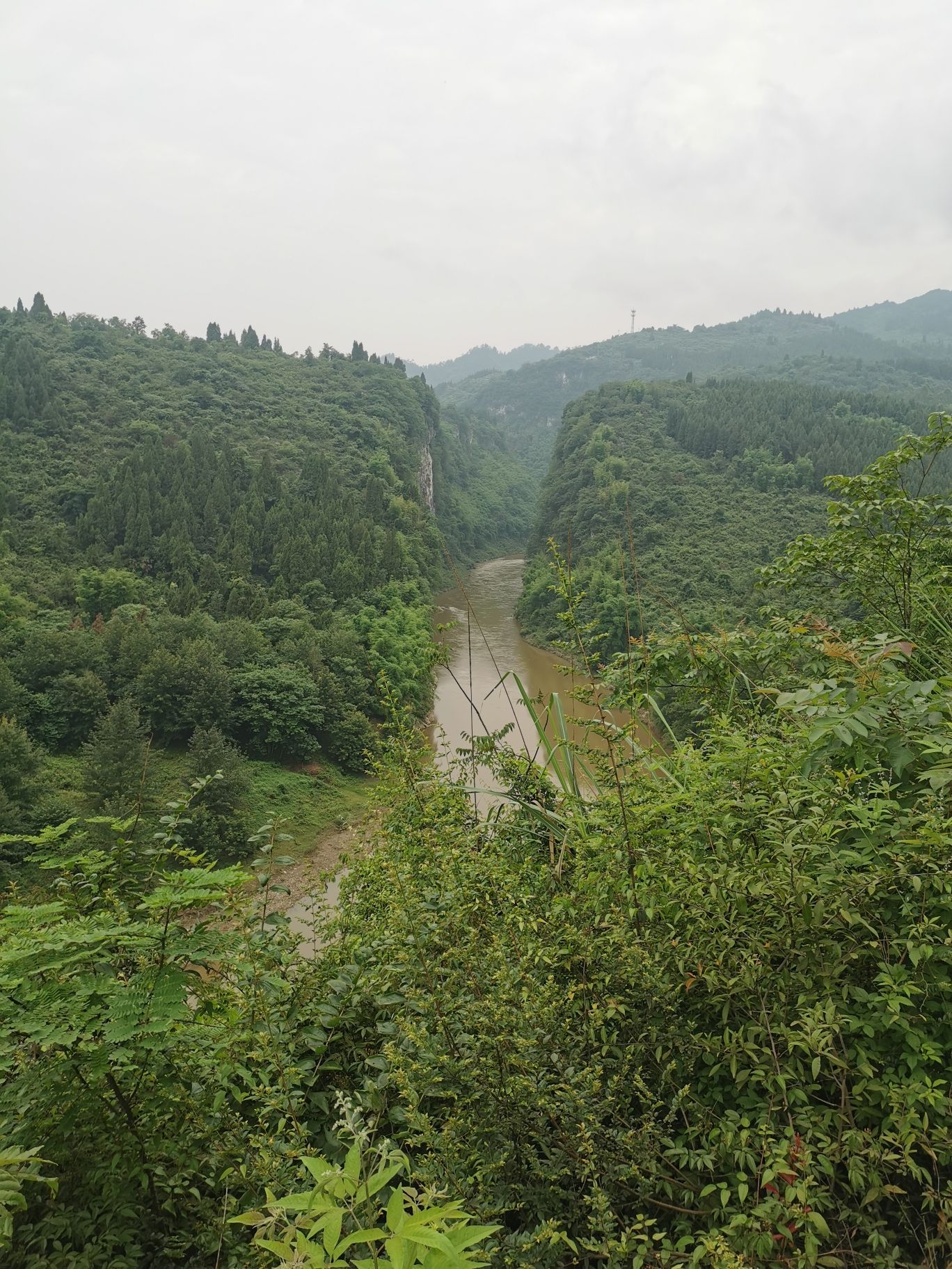 御临河小三峡旅行图片 1