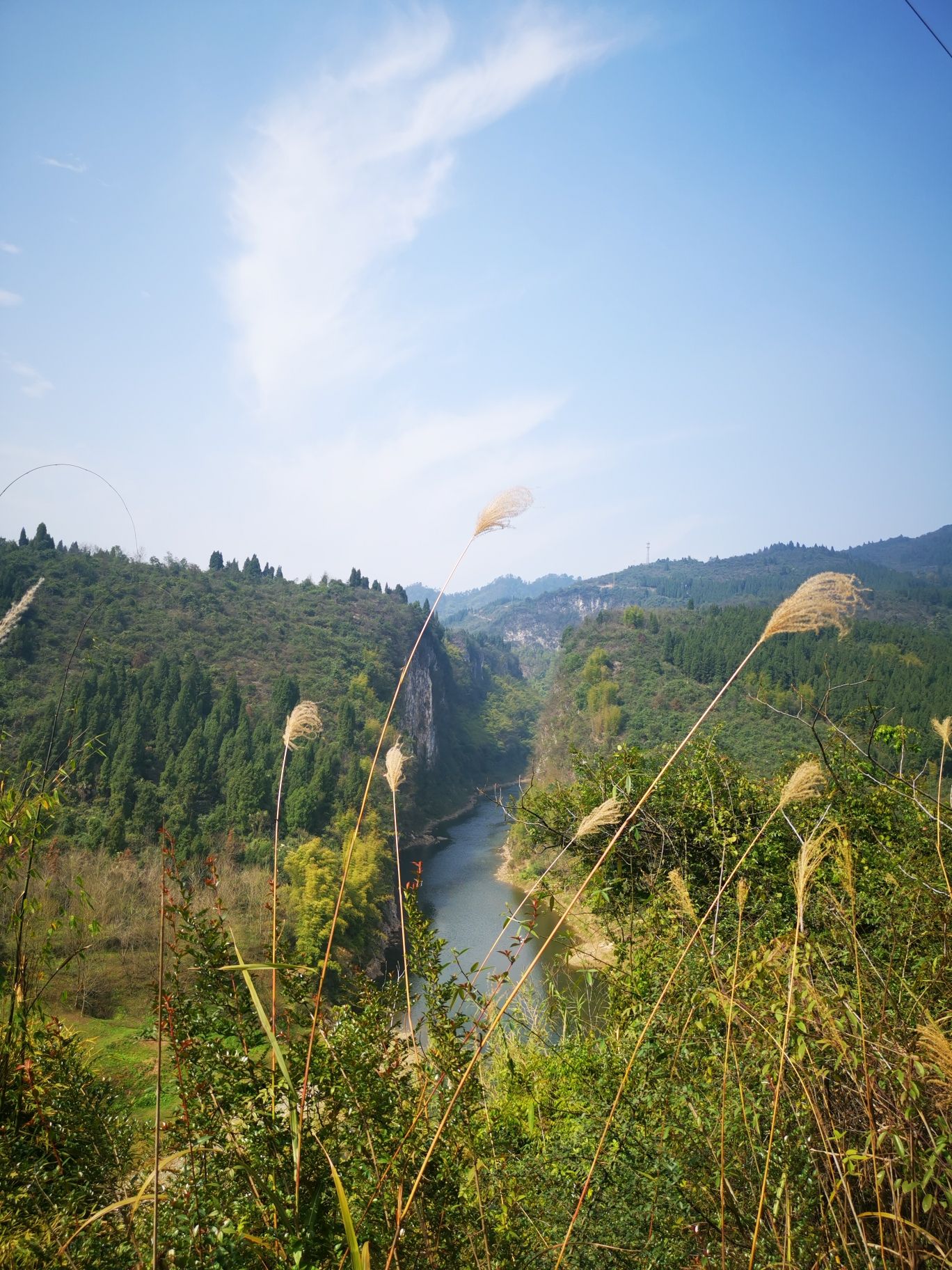 御临河小三峡旅行图片 1