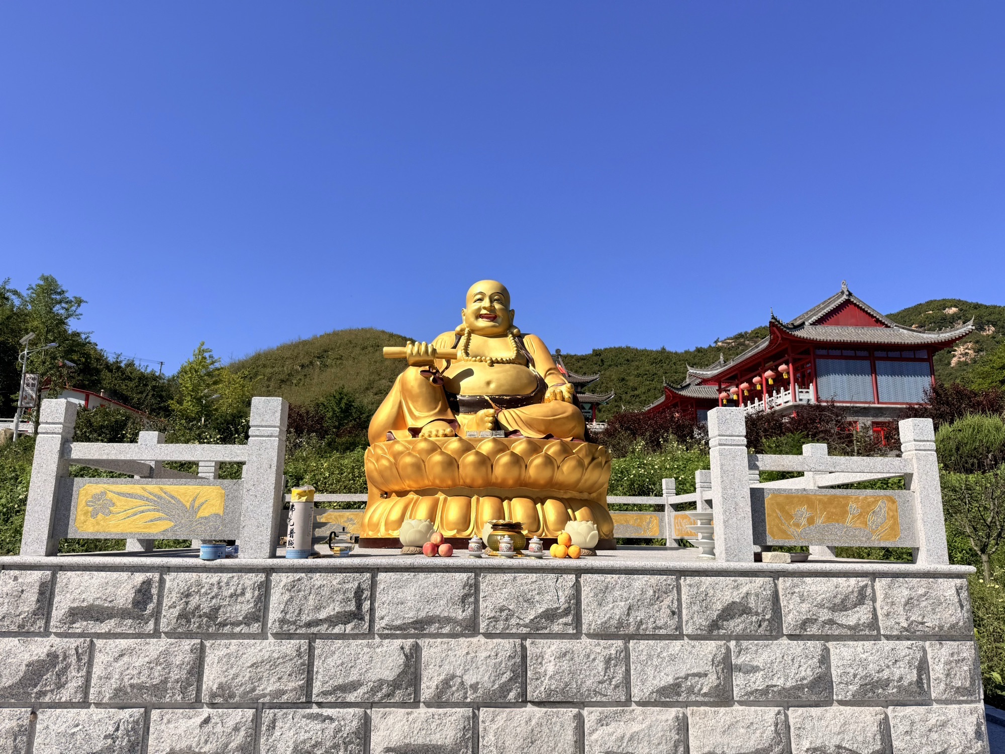 保安寺实景照片