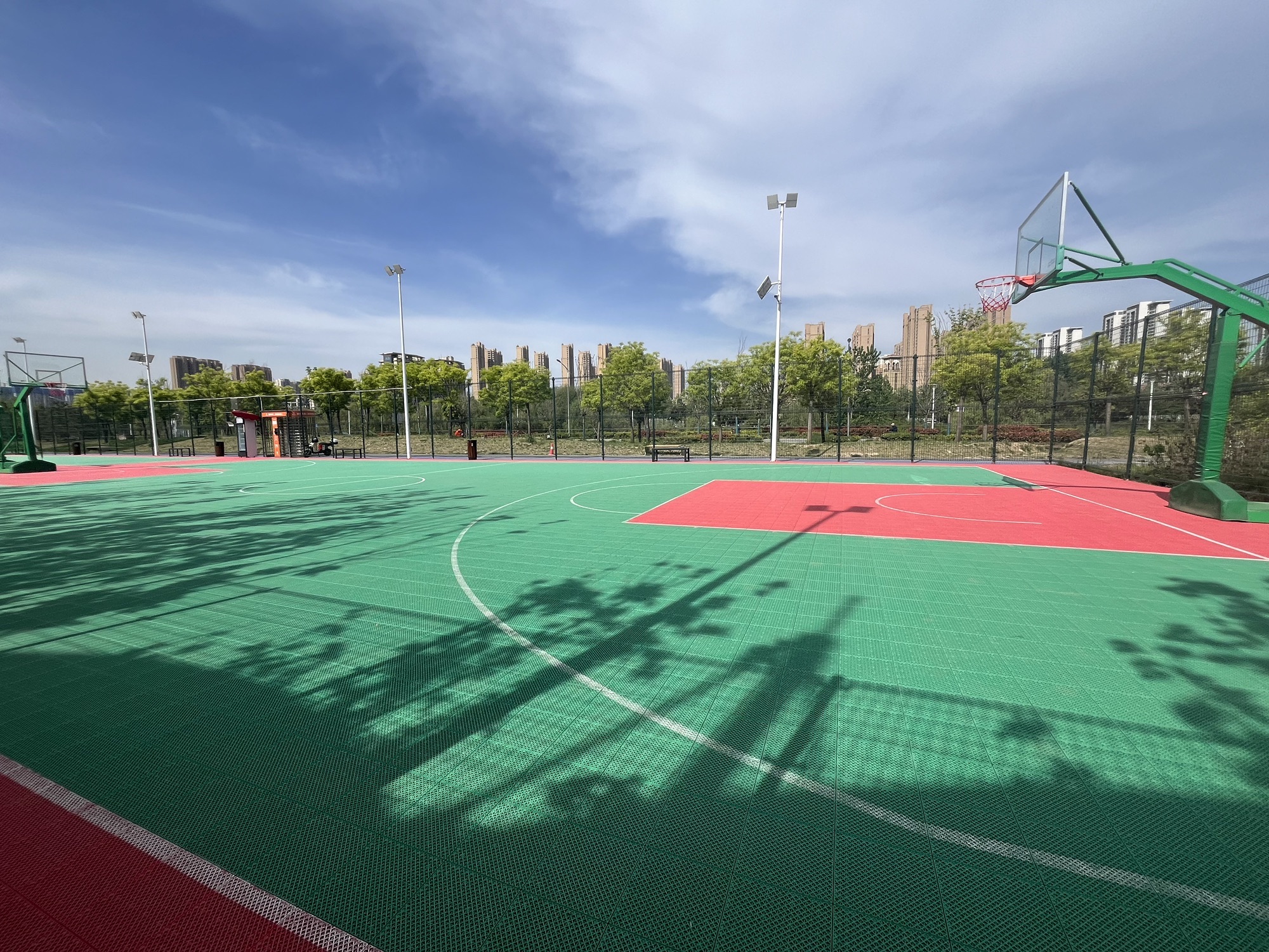 场地封面-嘉奇体育篮球场
