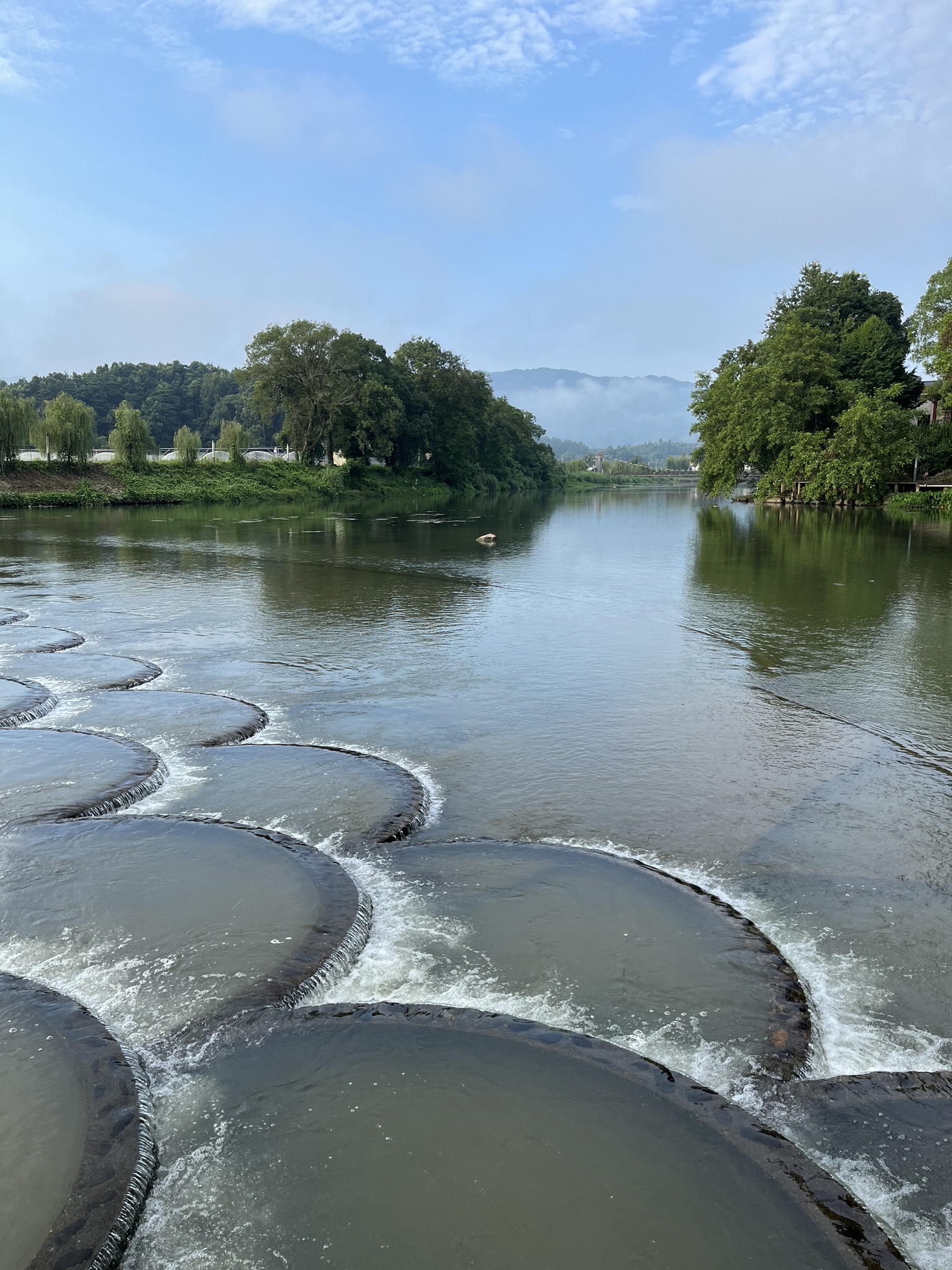 画里小河·网红鱼鳞坝旅行图片 1