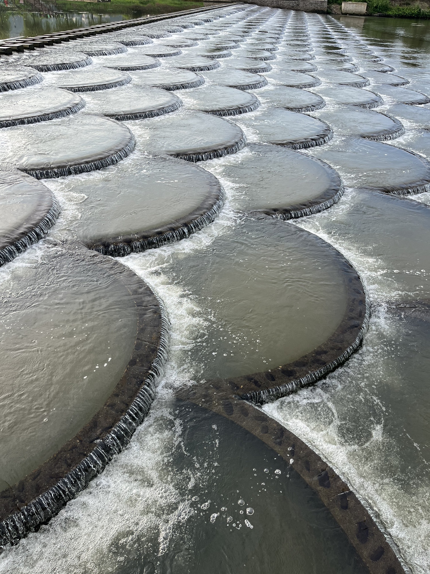 画里小河·网红鱼鳞坝旅行图片 2