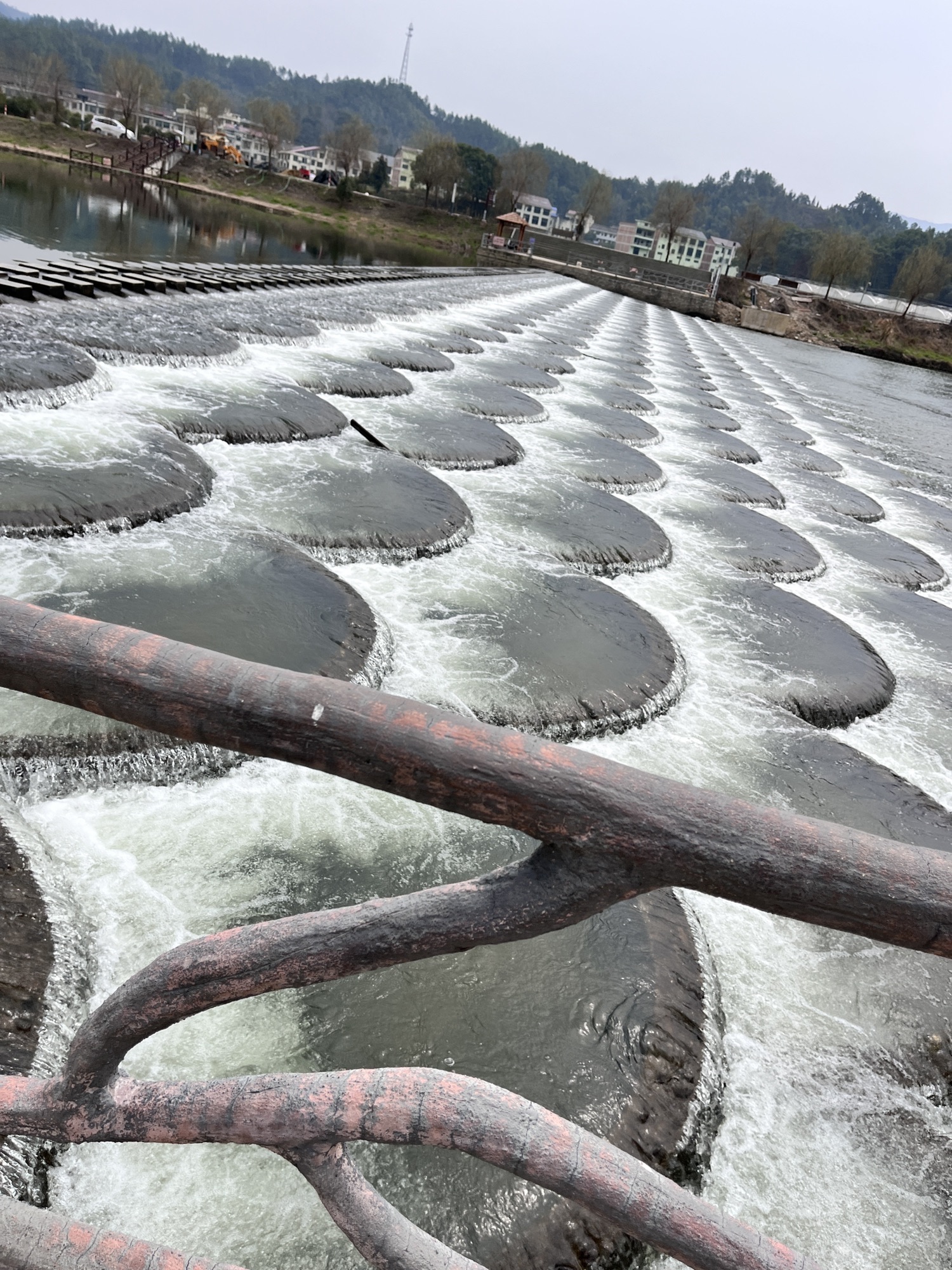 画里小河·网红鱼鳞坝旅行图片 2