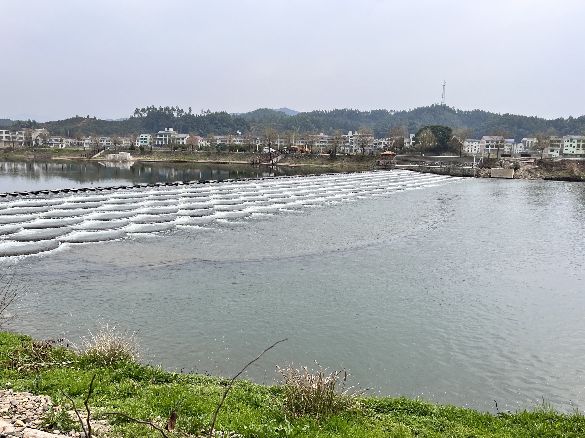 画里小河·网红鱼鳞坝旅行图片 1