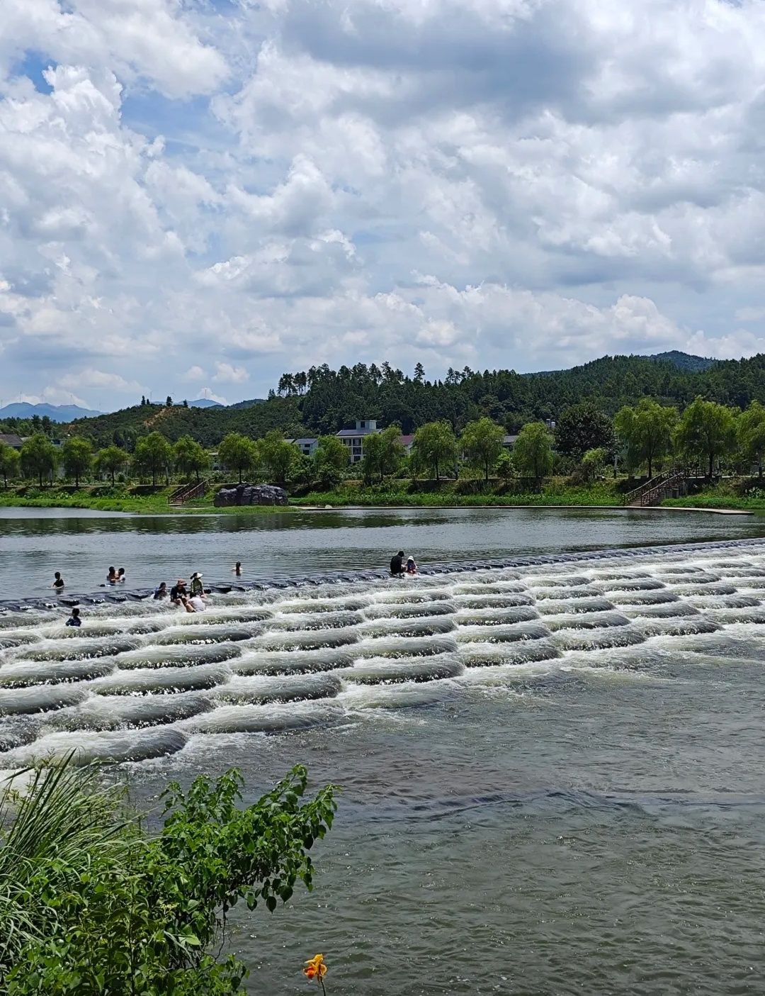 画里小河·网红鱼鳞坝旅行图片 3
