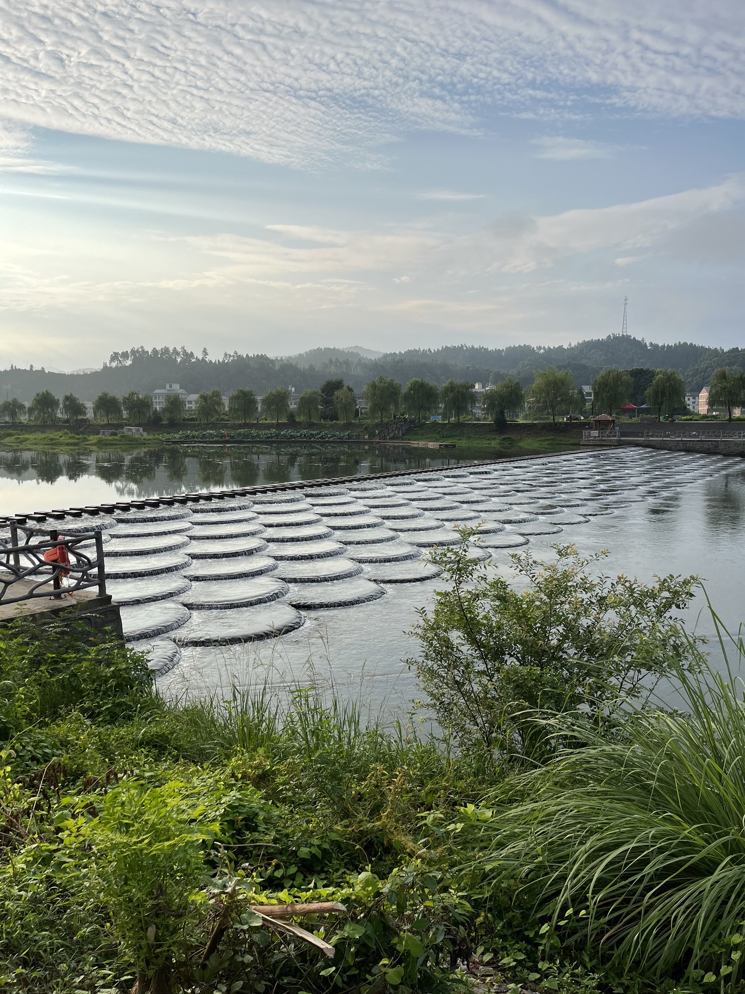 画里小河·网红鱼鳞坝旅行图片 3