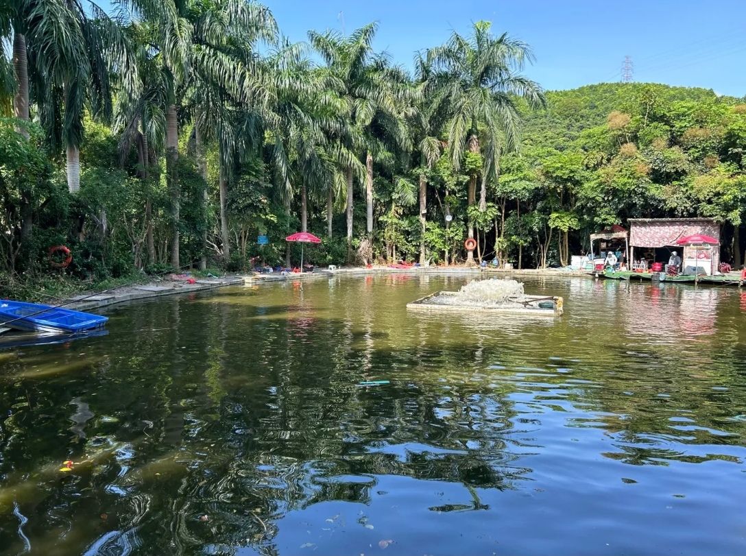 百旺休闲钓鱼场