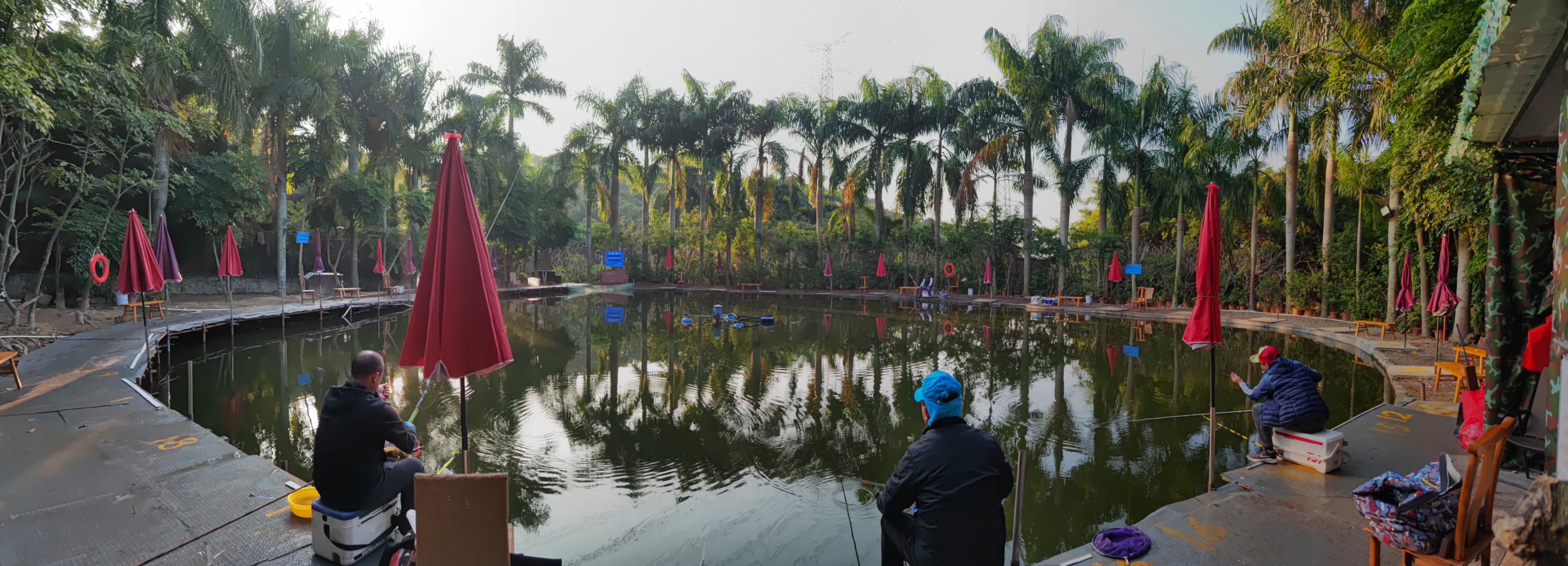 百旺休闲钓鱼场