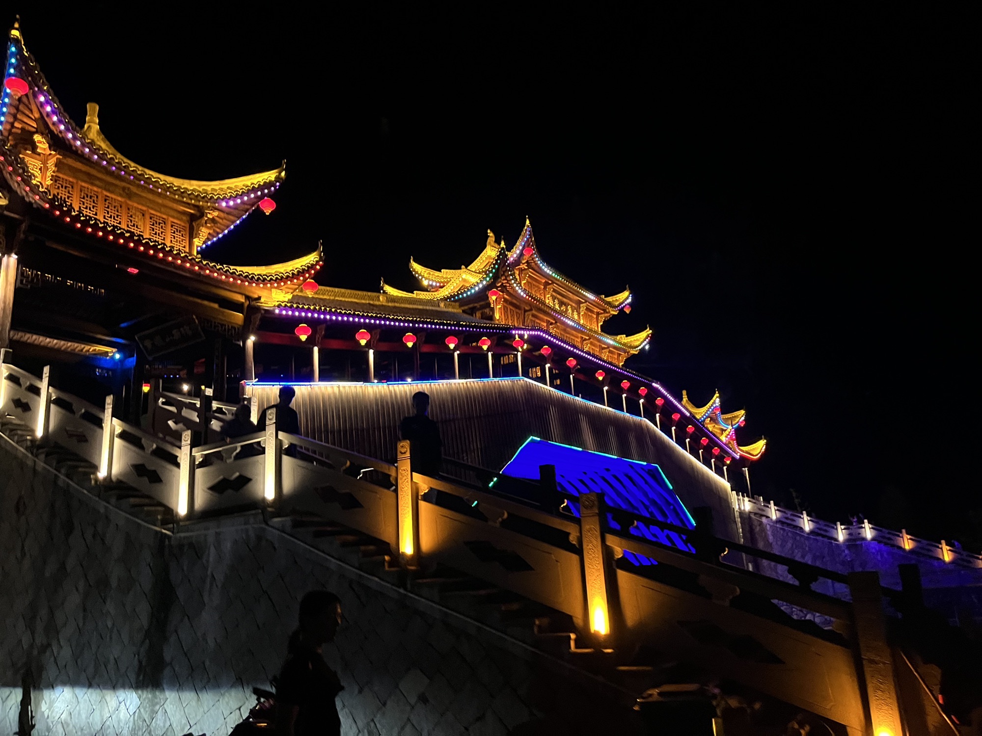 黄岩山廊桥旅行图片 3