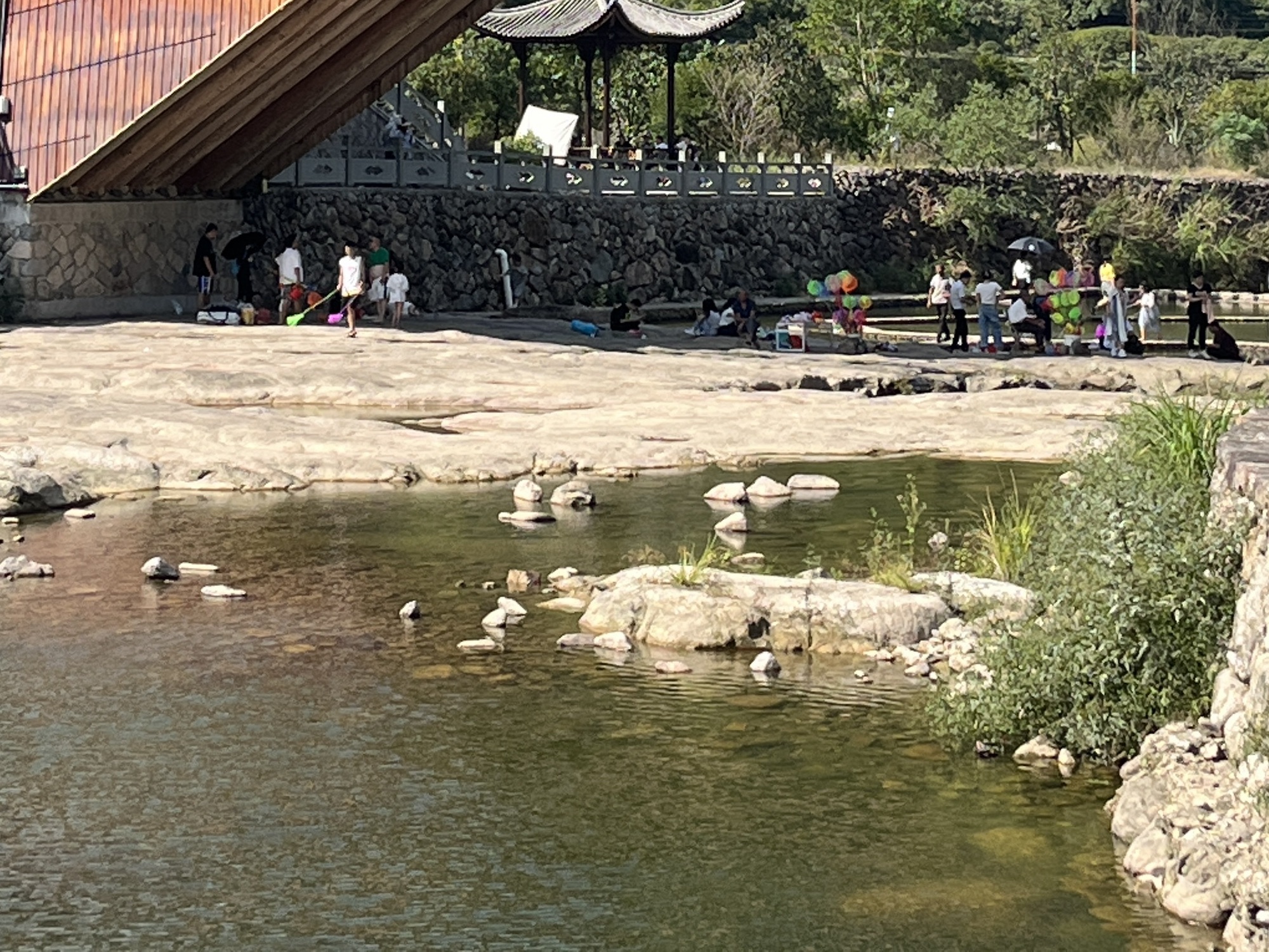 黄岩山廊桥旅行图片 3