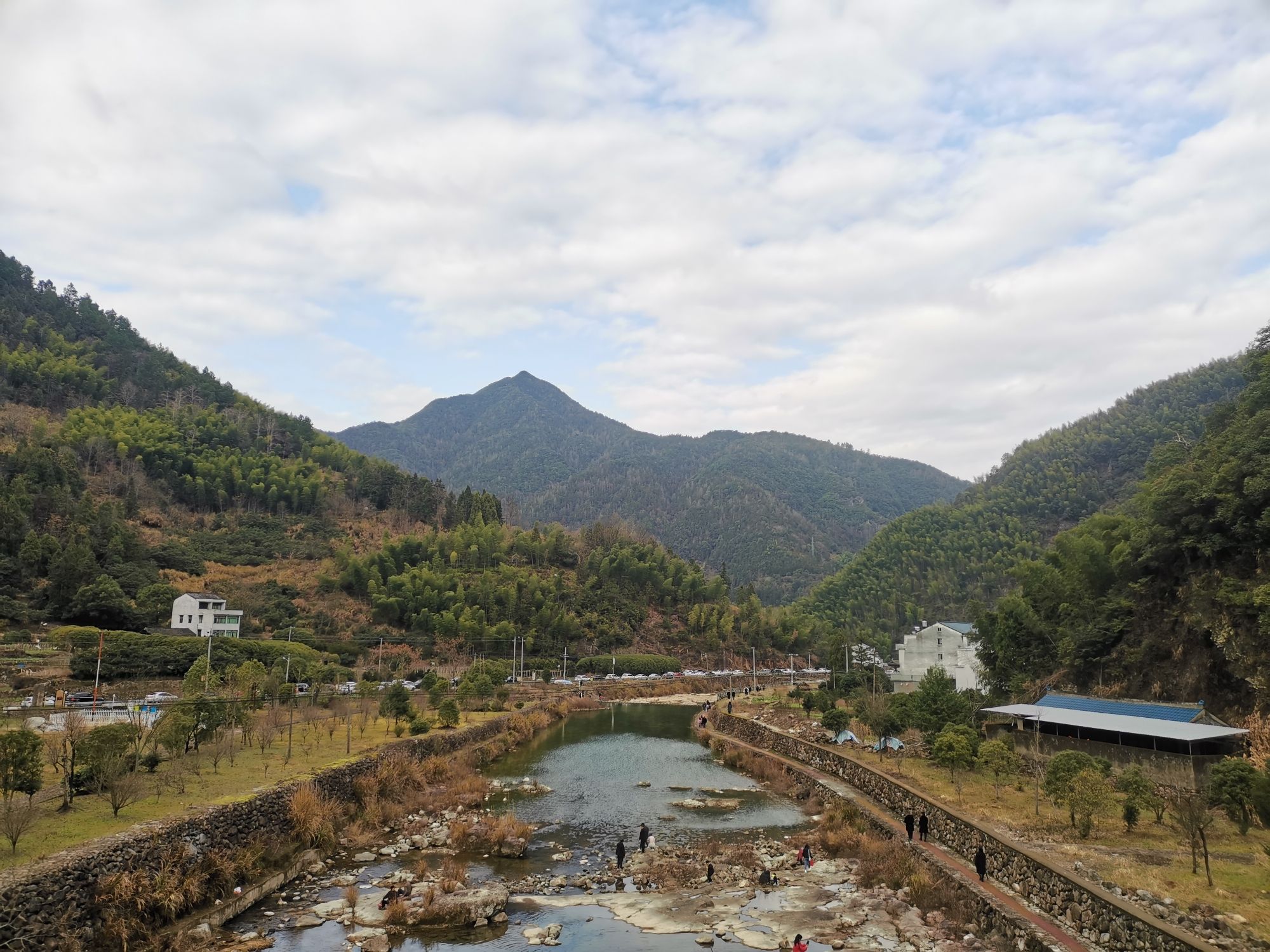 黄岩山廊桥旅行图片 2