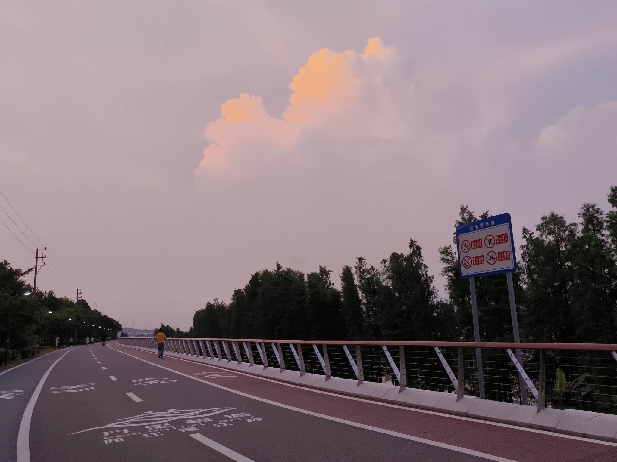 蓬江国际马拉松公园旅行图片 2