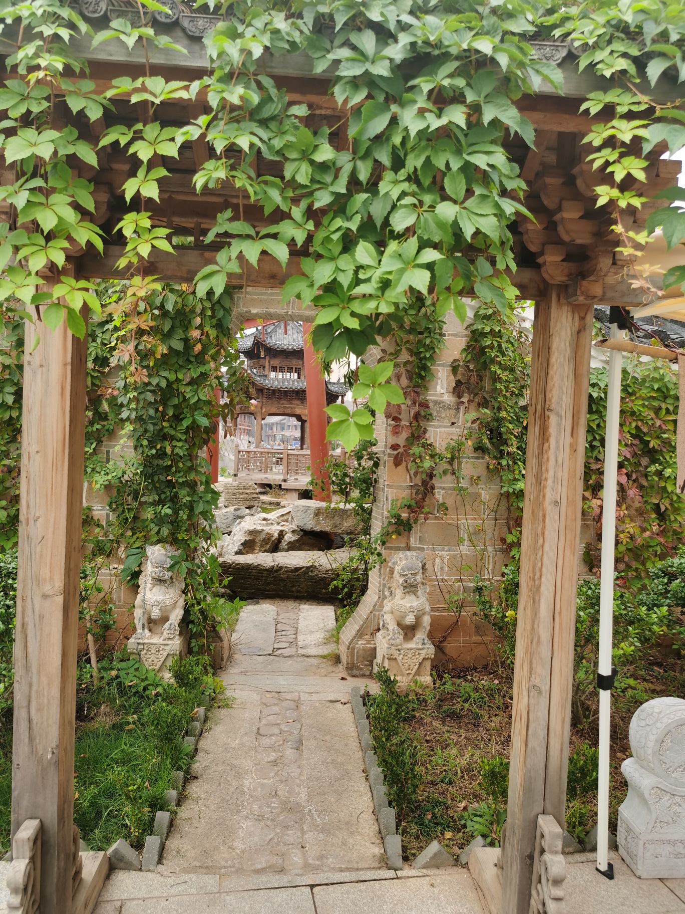 茨荸弄老街老县衙旅行图片 2
