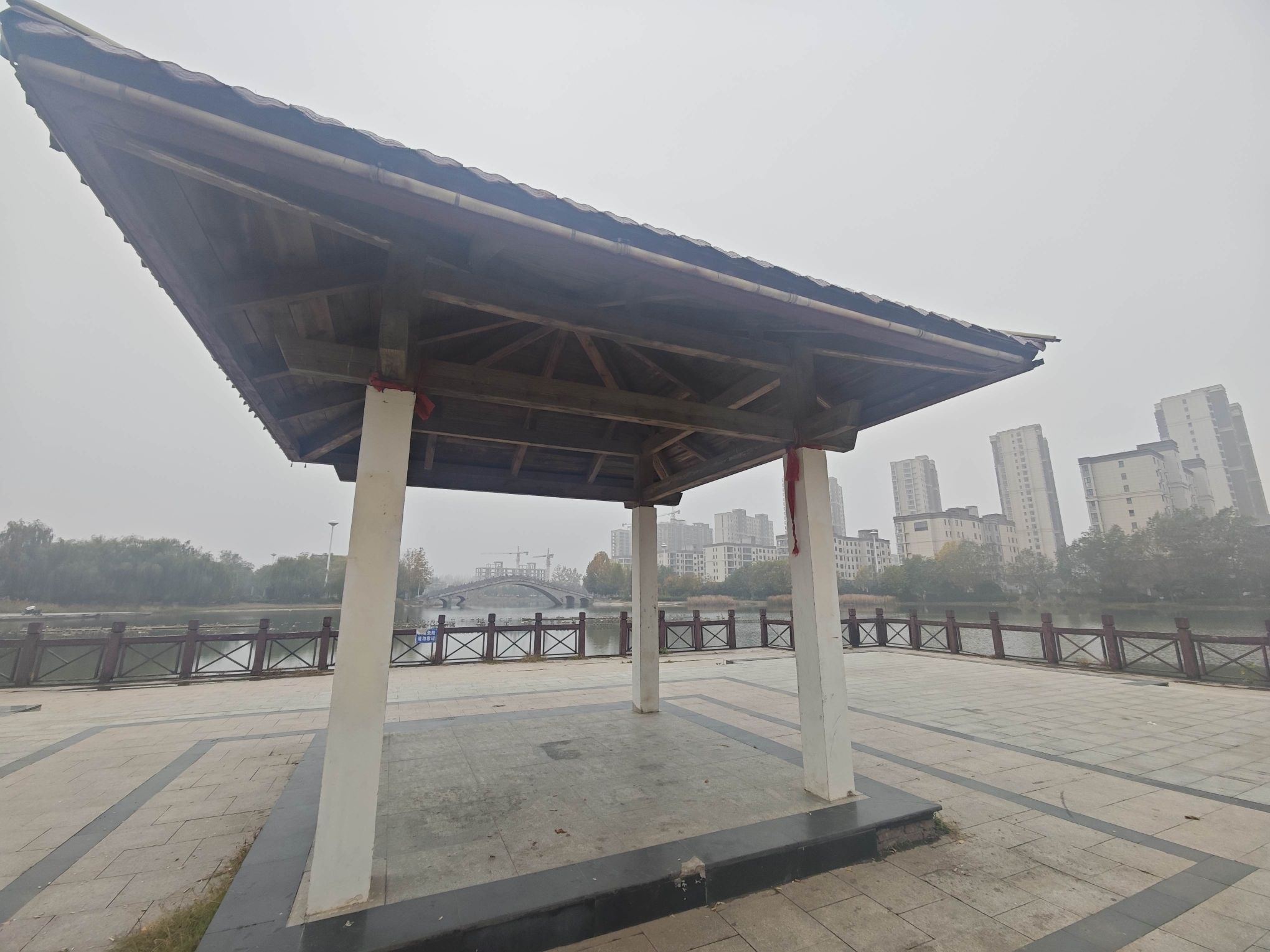 文姬湖旅行图片 1