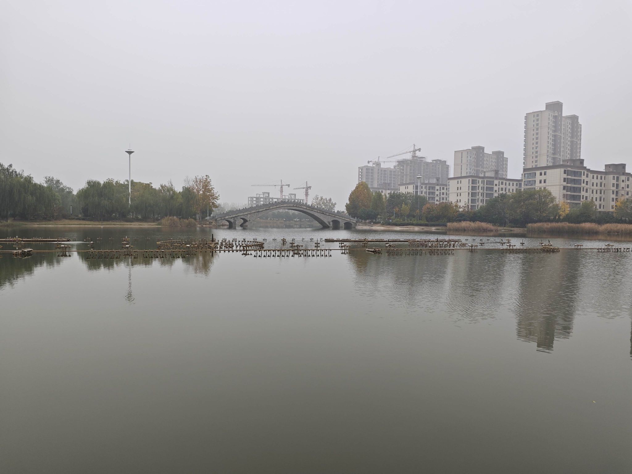 文姬湖旅行图片 2