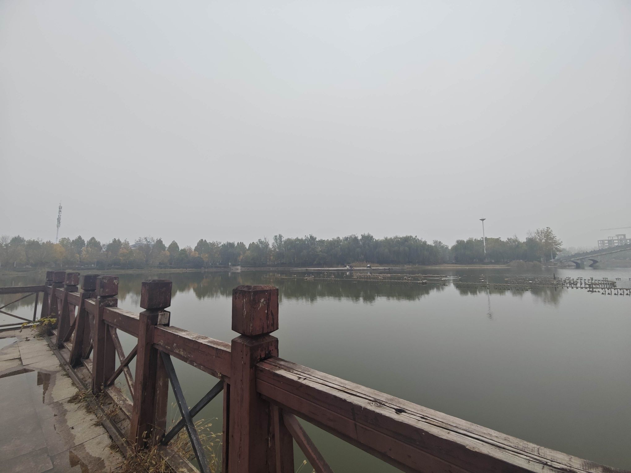 文姬湖旅行图片 3