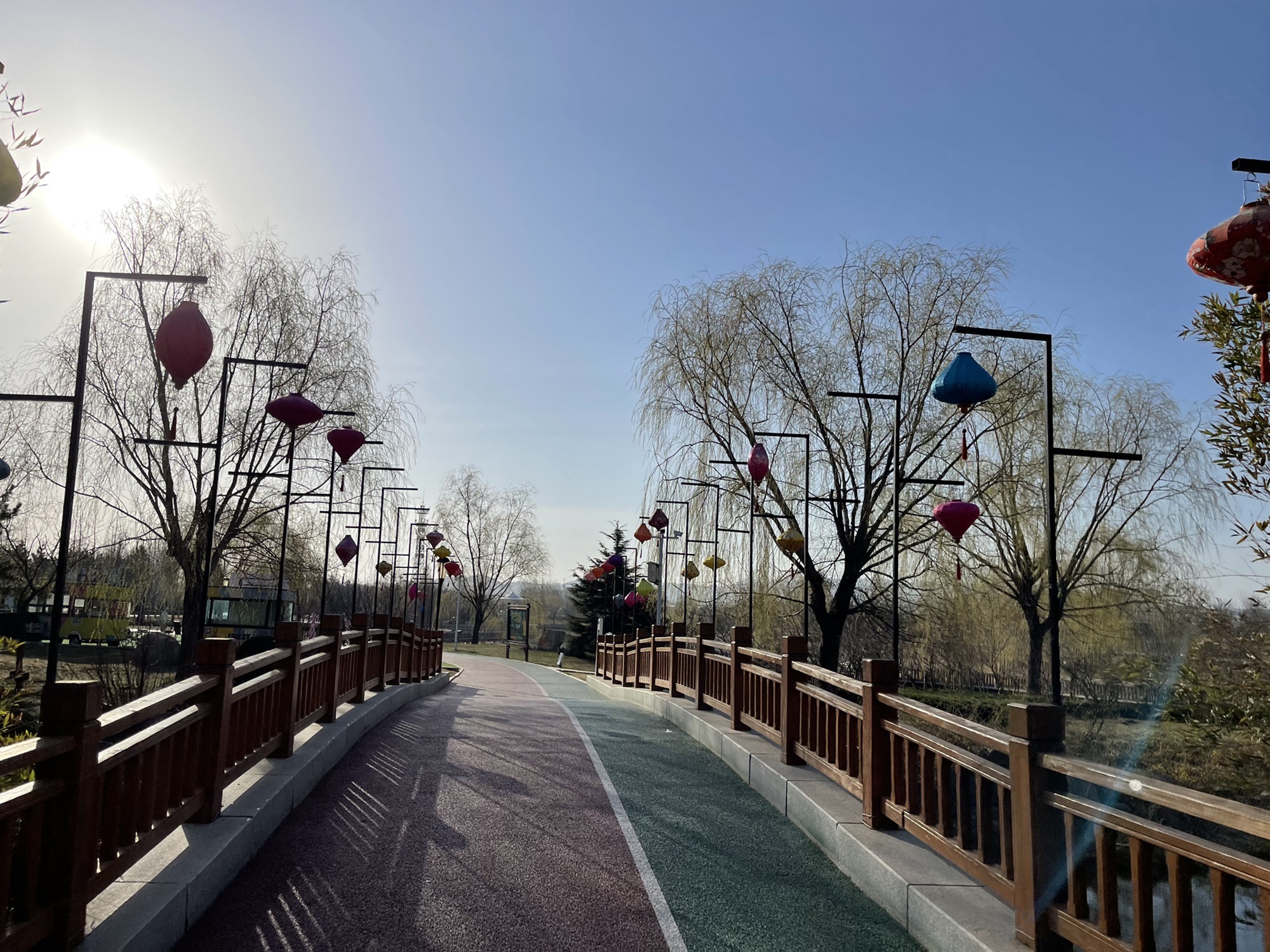 羊亭河湿地公园旅行图片 2