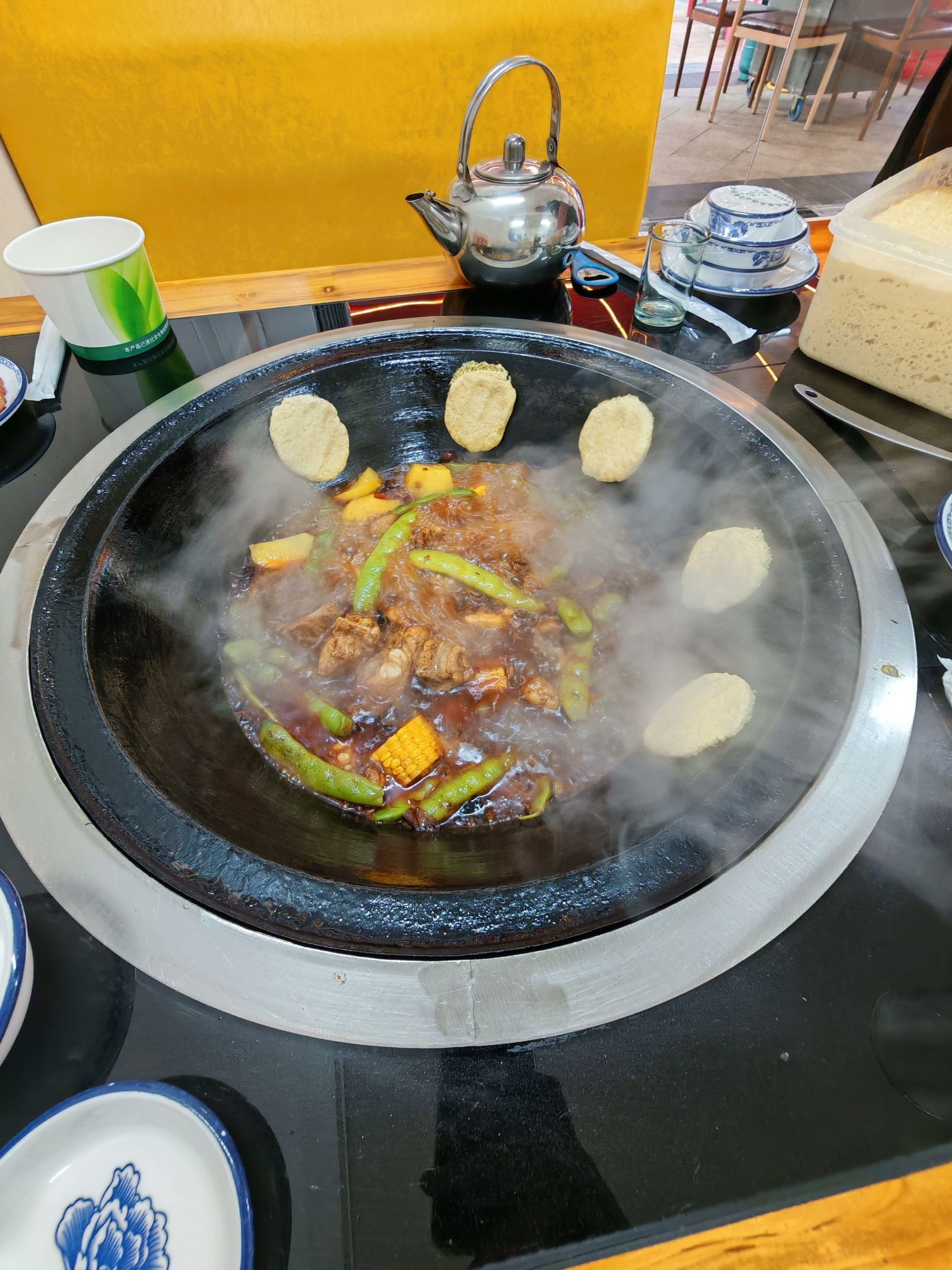 东北乡村铁锅炖(老城店)