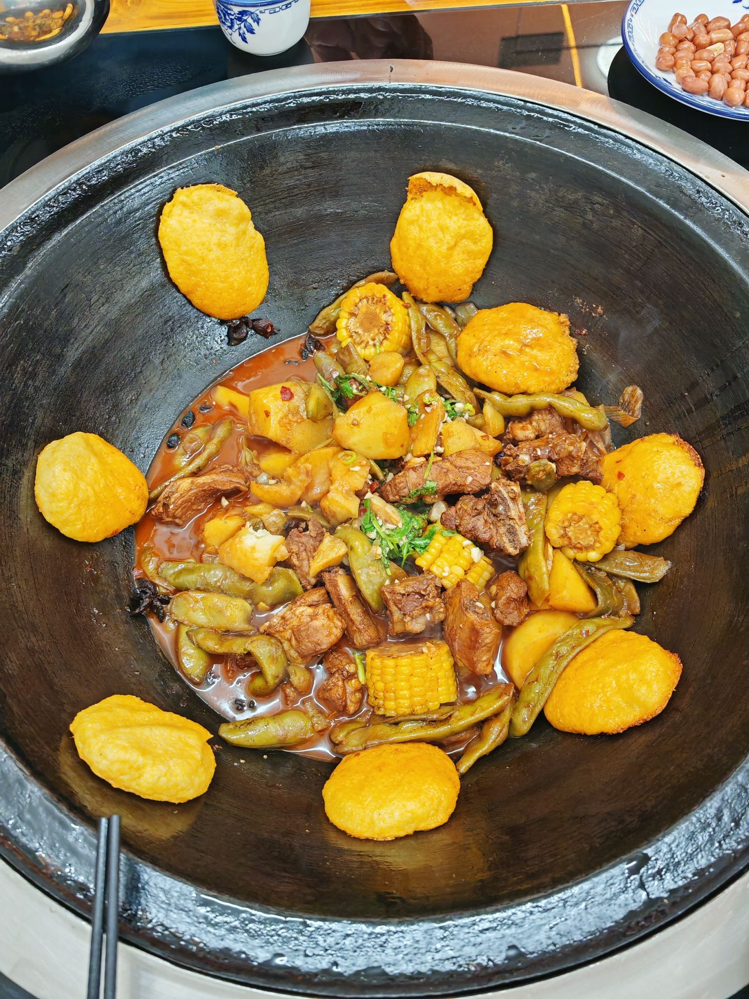 东北乡村铁锅炖(老城店)