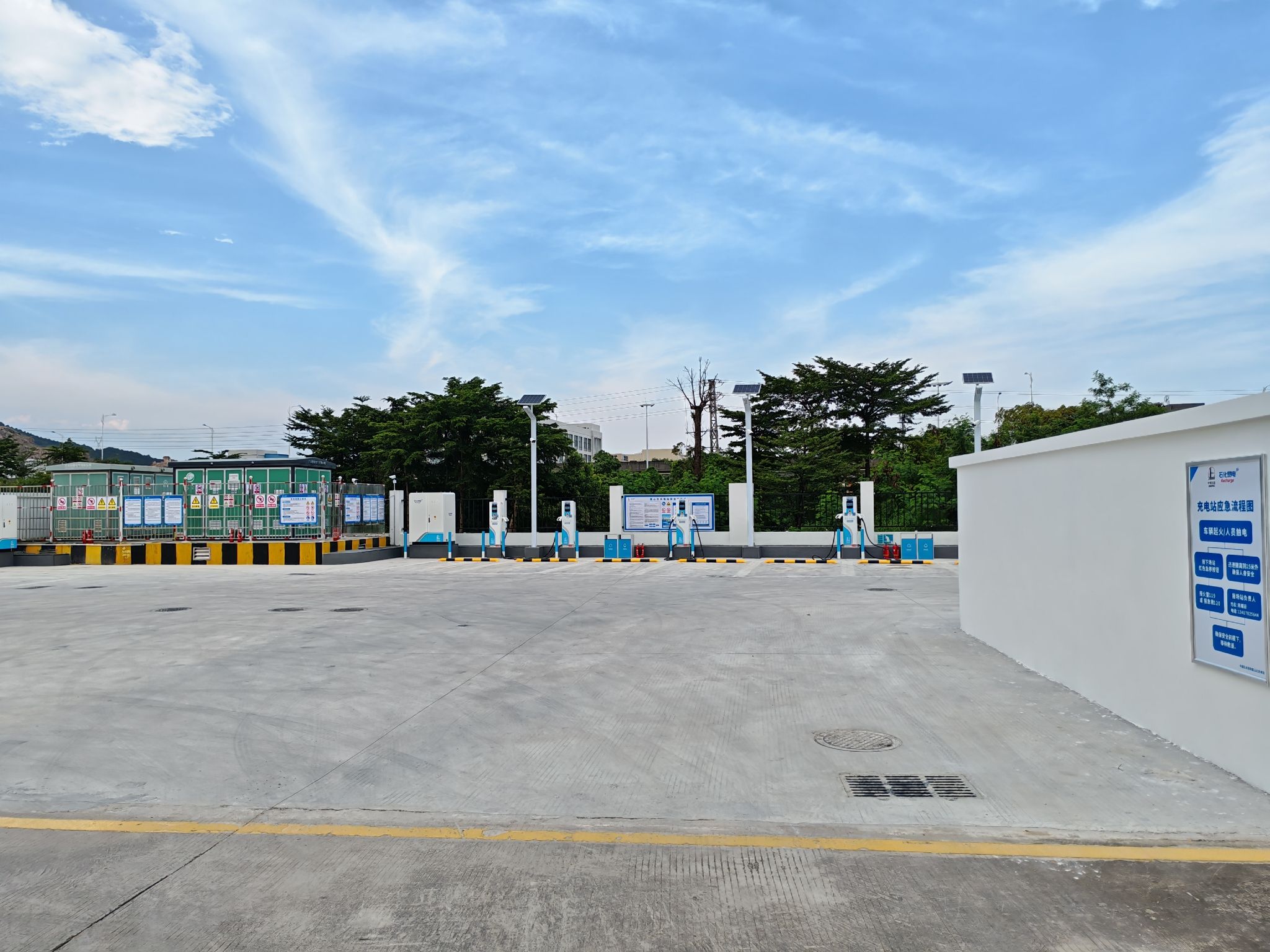 中国石化富山北加油站