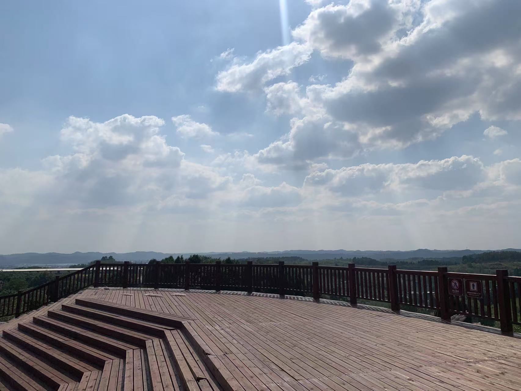元宝山观景台旅行图片 3