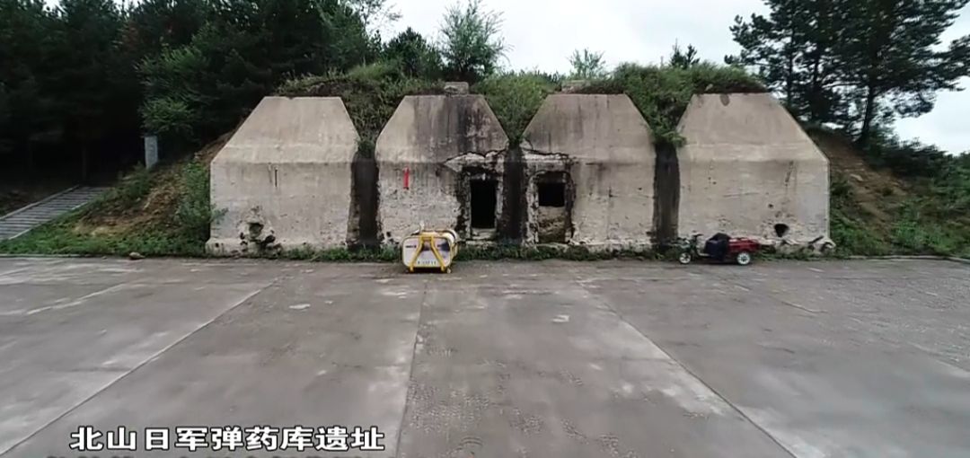 林口县北山日军罪证遗址旅行图片 3