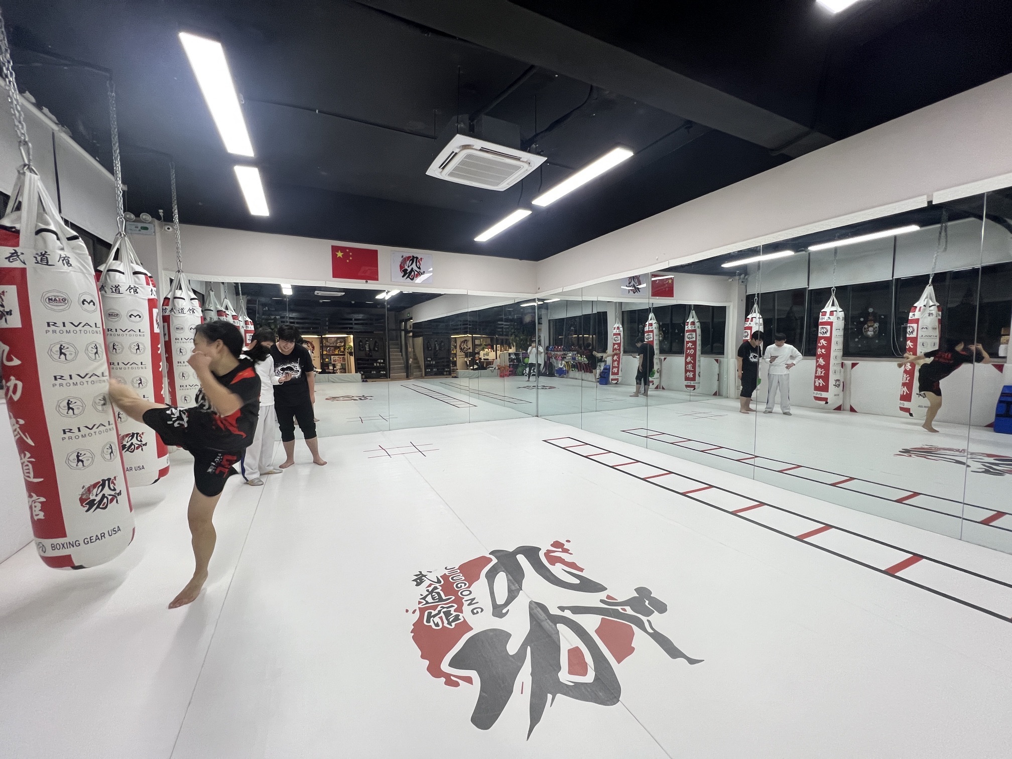 场地封面-九功武道馆(虹口德必馆)