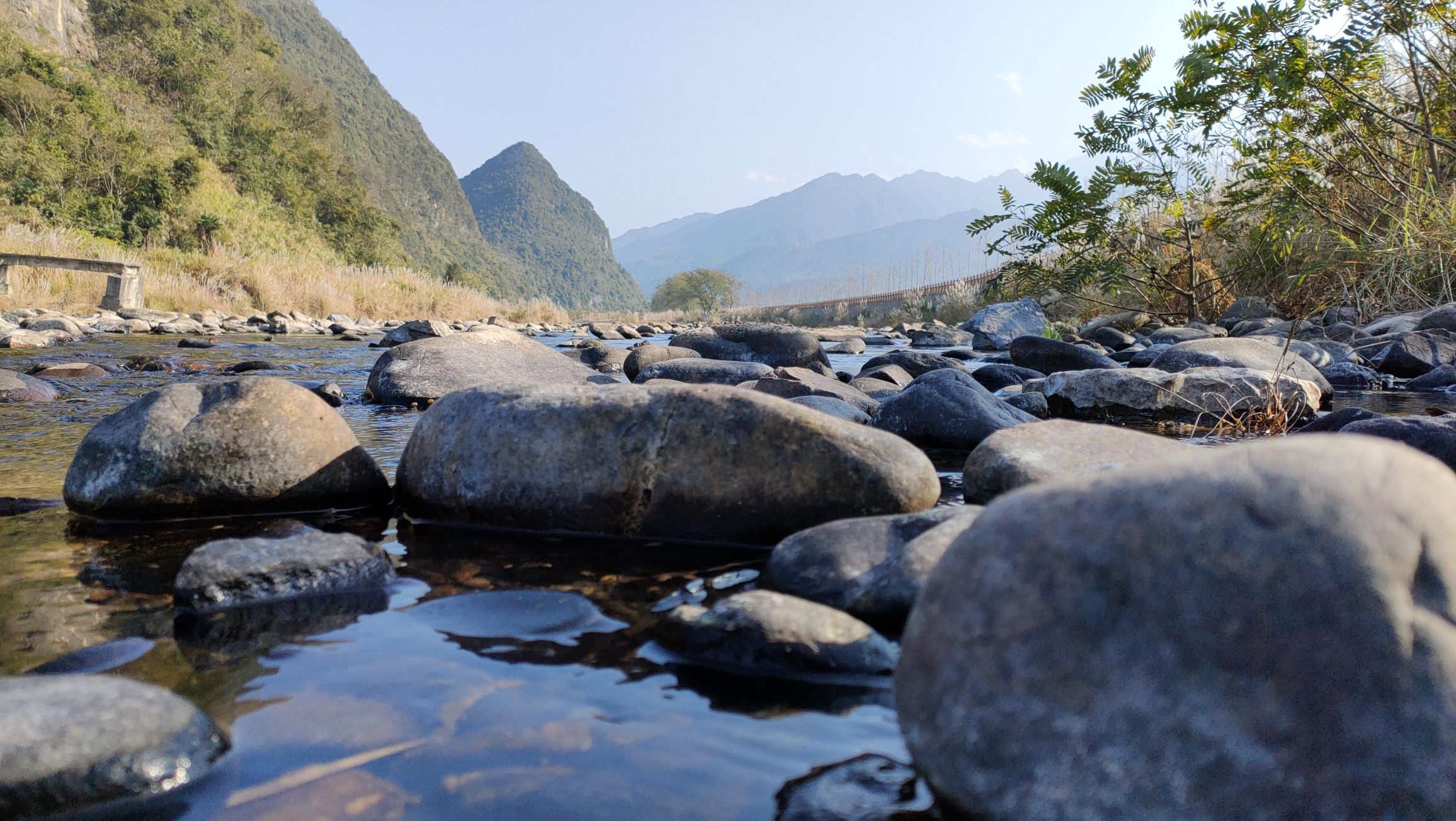 湖南宁远九嶷河国家湿地公园旅行图片 3