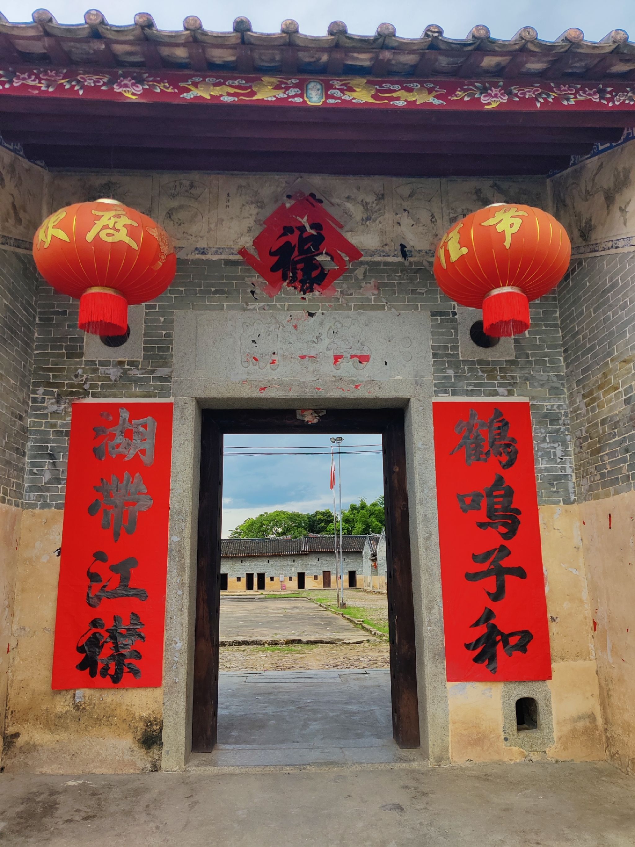 龙门鹤湖围旅行图片 1